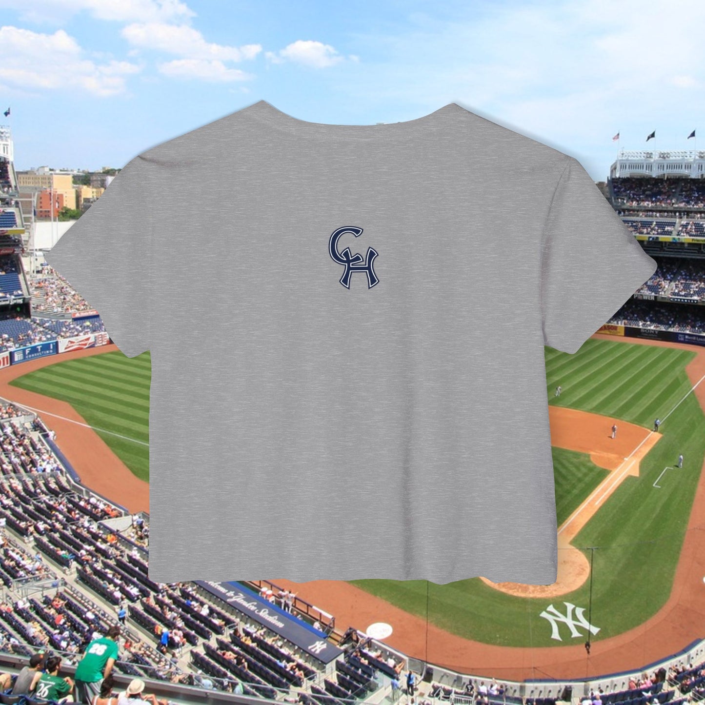 The Homerun Womens Crop