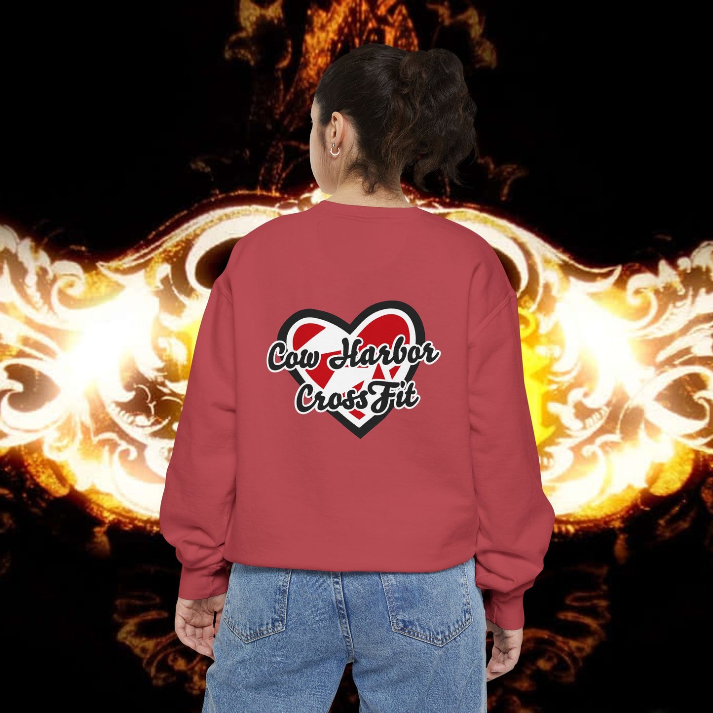 Heartbreak Anchor CHCF Sweatshirt