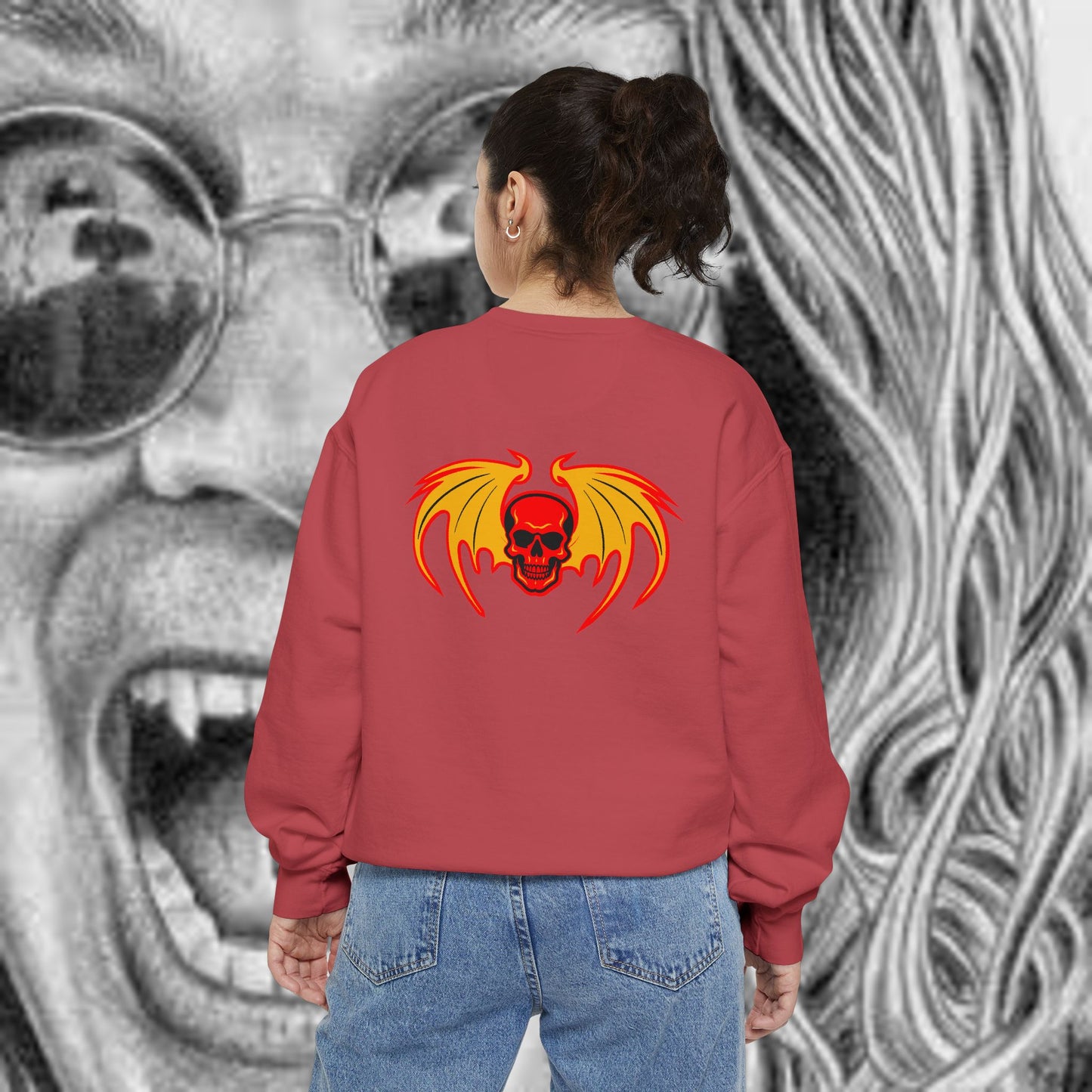 Ozzy Harbourne Crew Neck Sweatshirt