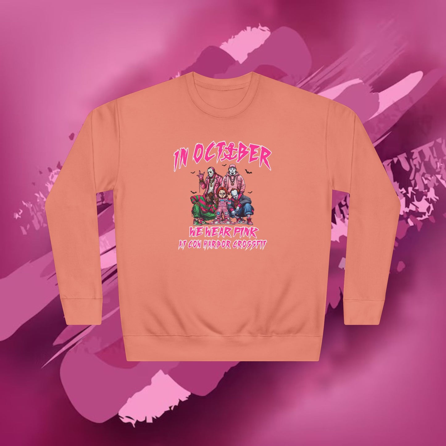 Barbells for Boos 2025 Crew Sweatshirt