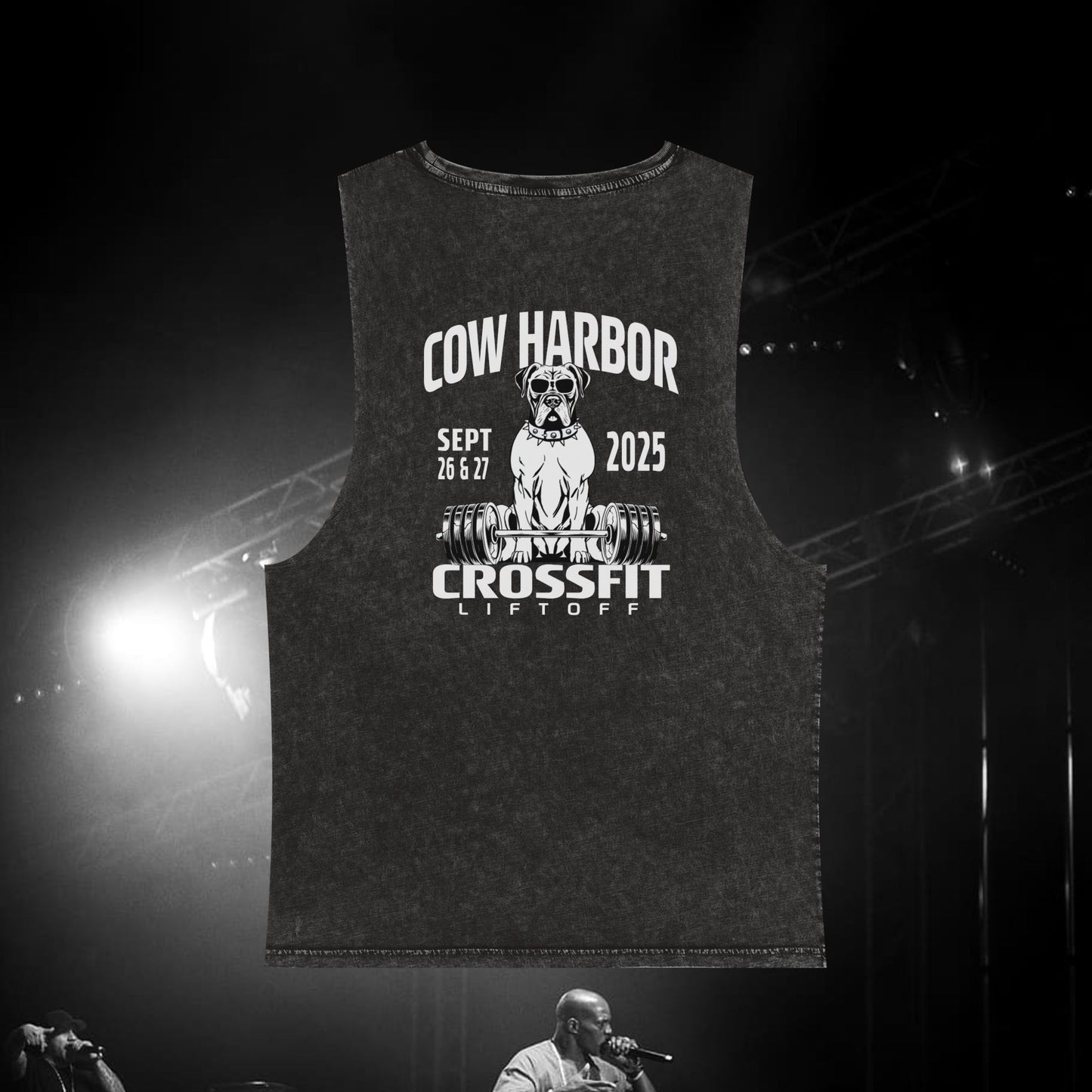 Lift Off Stonewash Tank Top