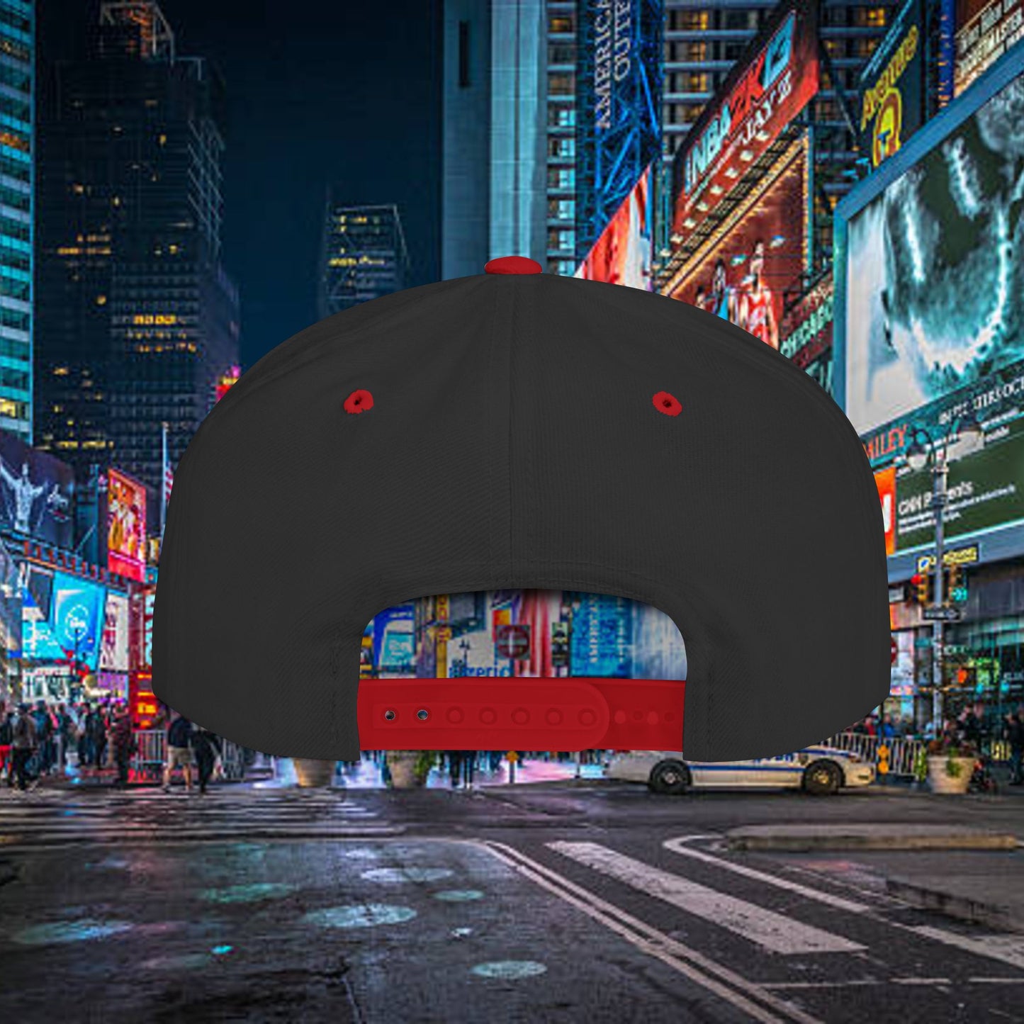 CHCF Flat Bill Snapback Cap
