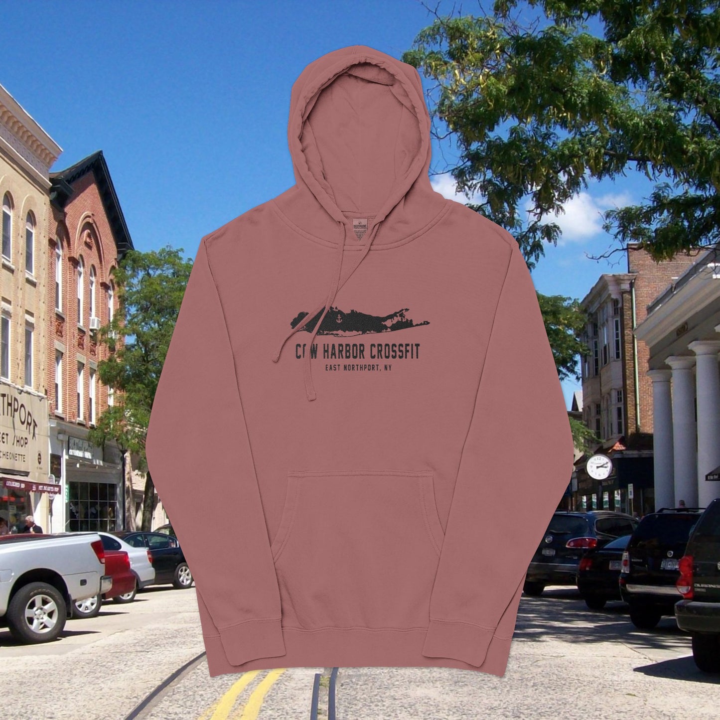 Cozy CHCF Embroidered Hoodie