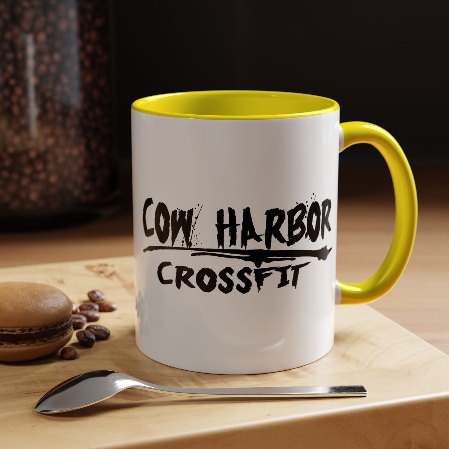 Cow Harbor CrossFit Accent Coffee Mug