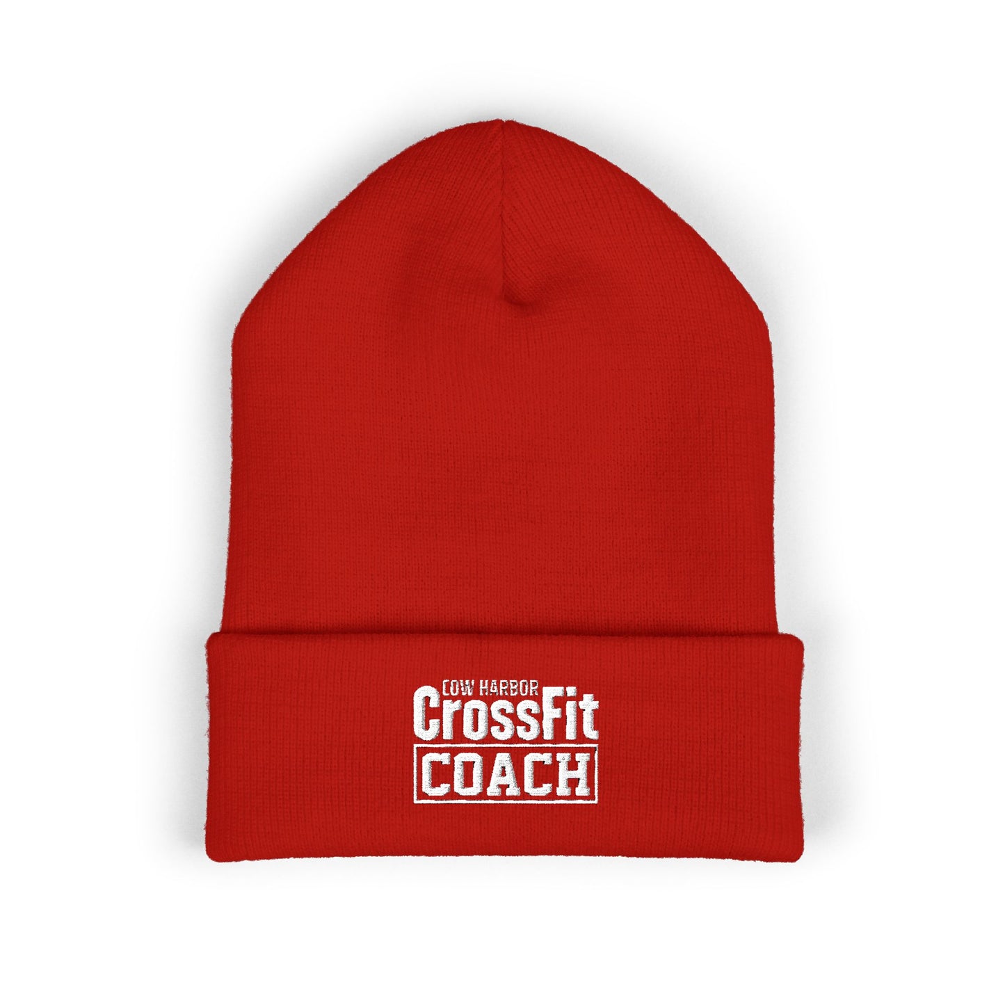 Embroidered Coaches Beanie