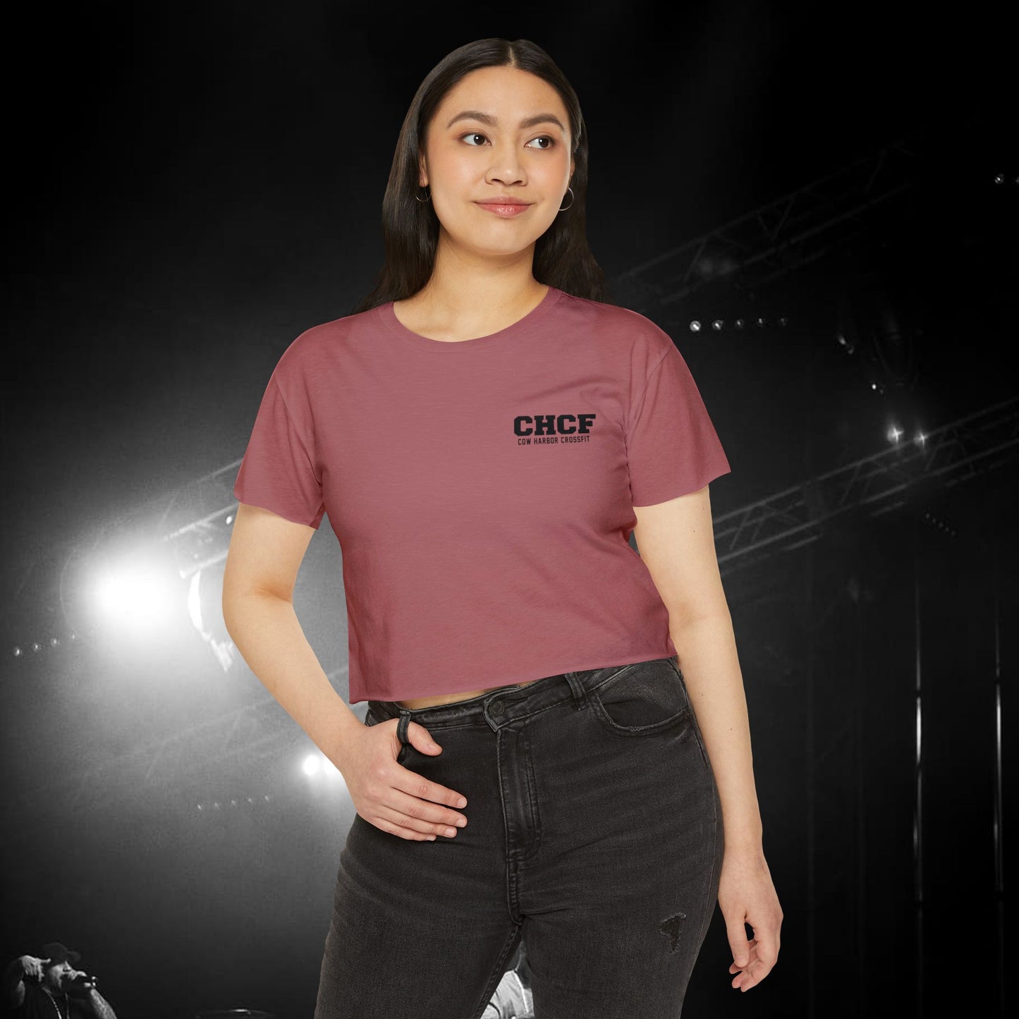 Lift Off Women's Festival Crop Top