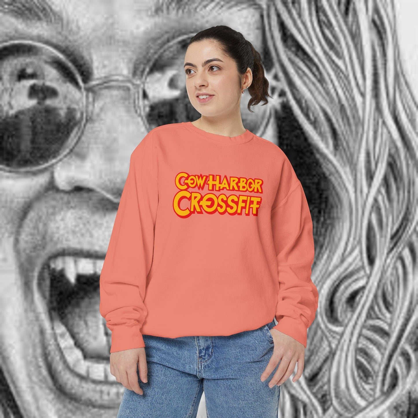 Ozzy Harbourne Crew Neck Sweatshirt