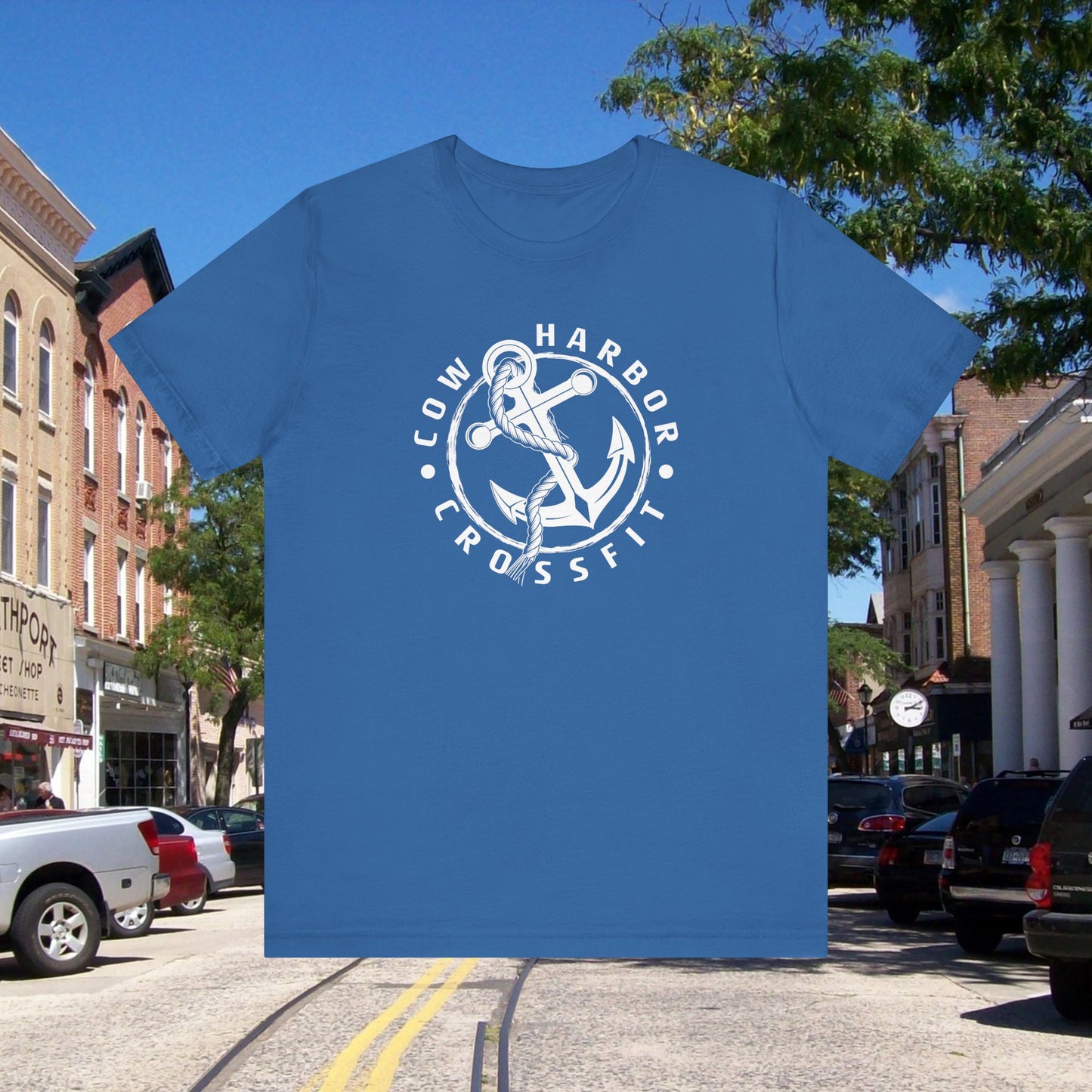 CHCF Fitted Original Tee