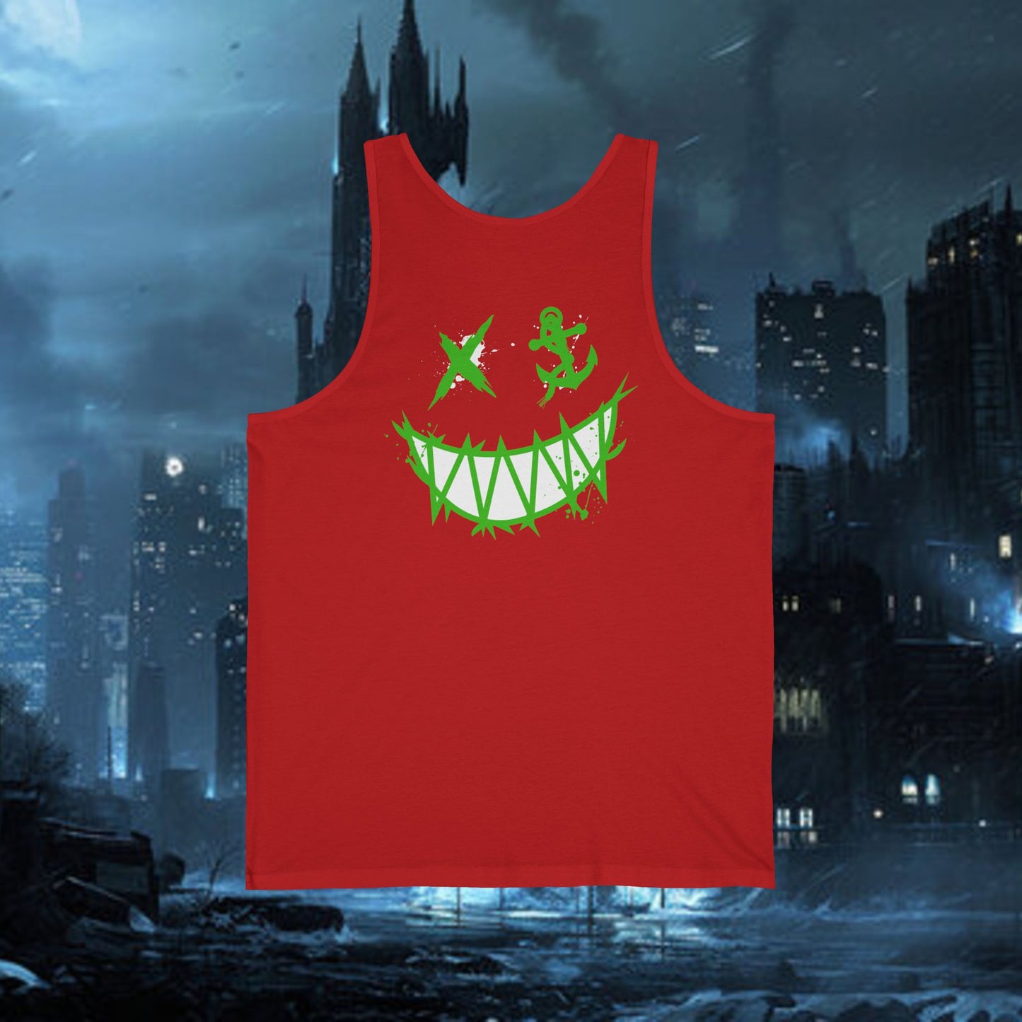 The Green Grim Tank