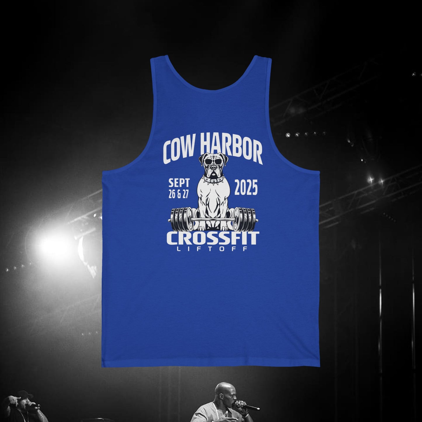 Lift Off Jersey Athletic Tank