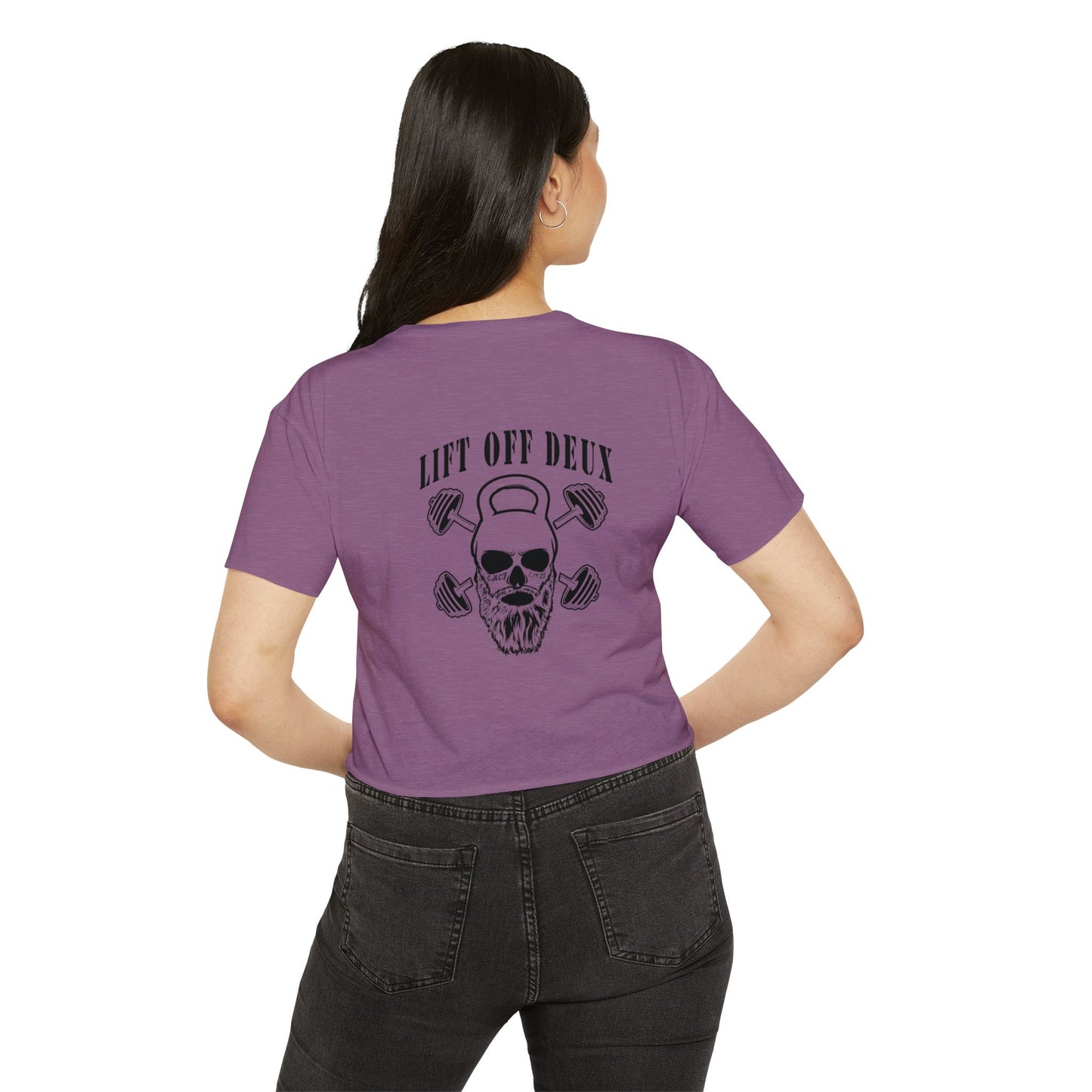 Lift Off Deux Crop Top