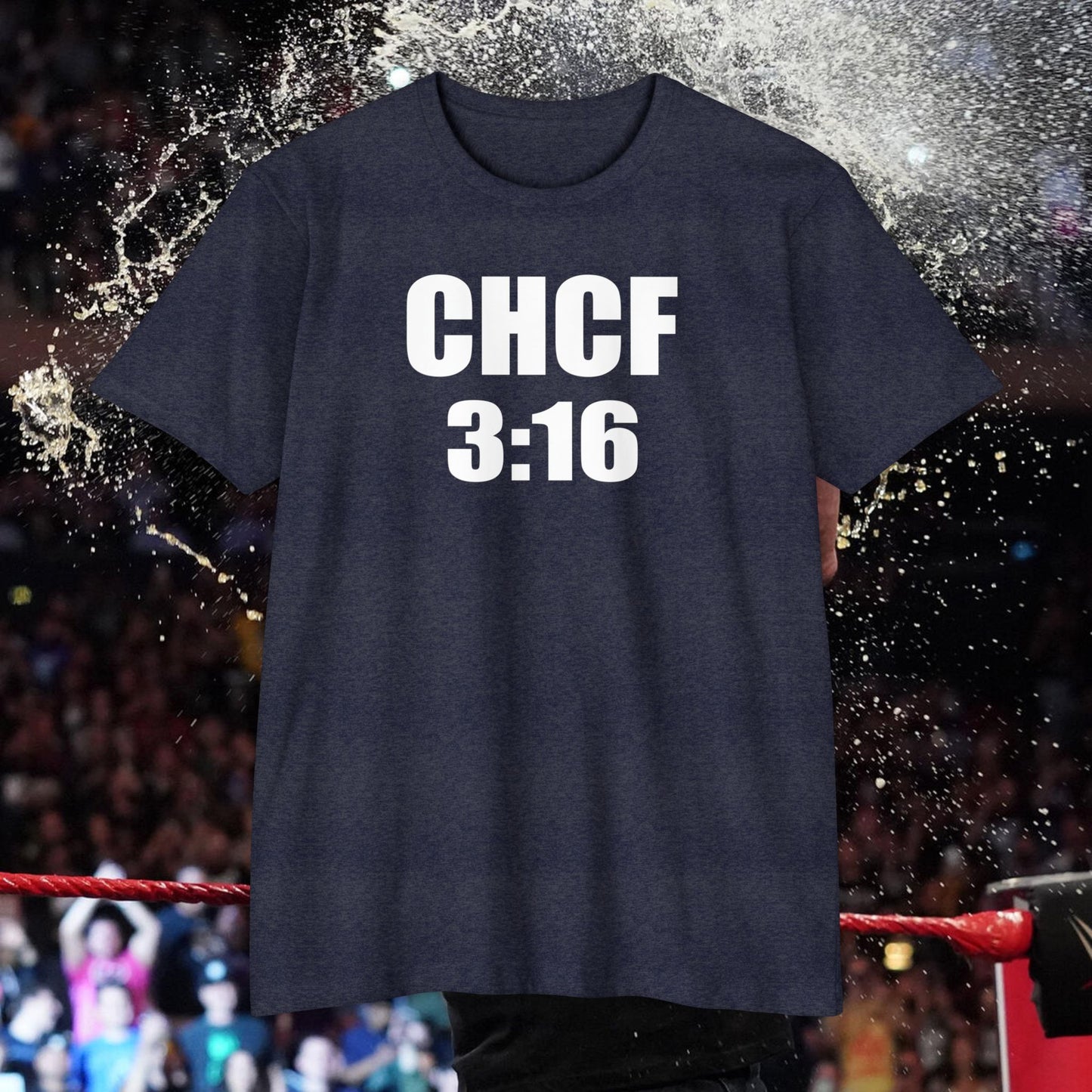 CHCF Bottom Line Tee