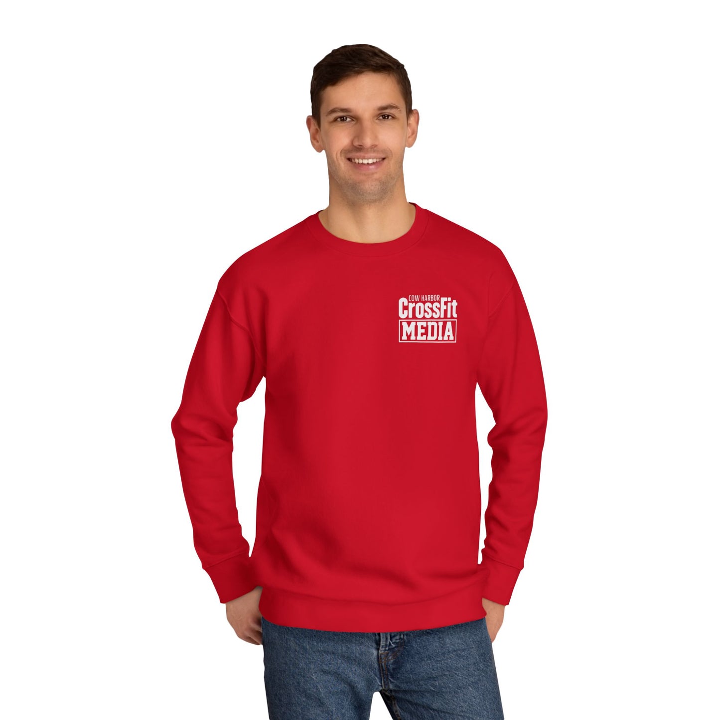 Media Team Crewneck Sweatshirt