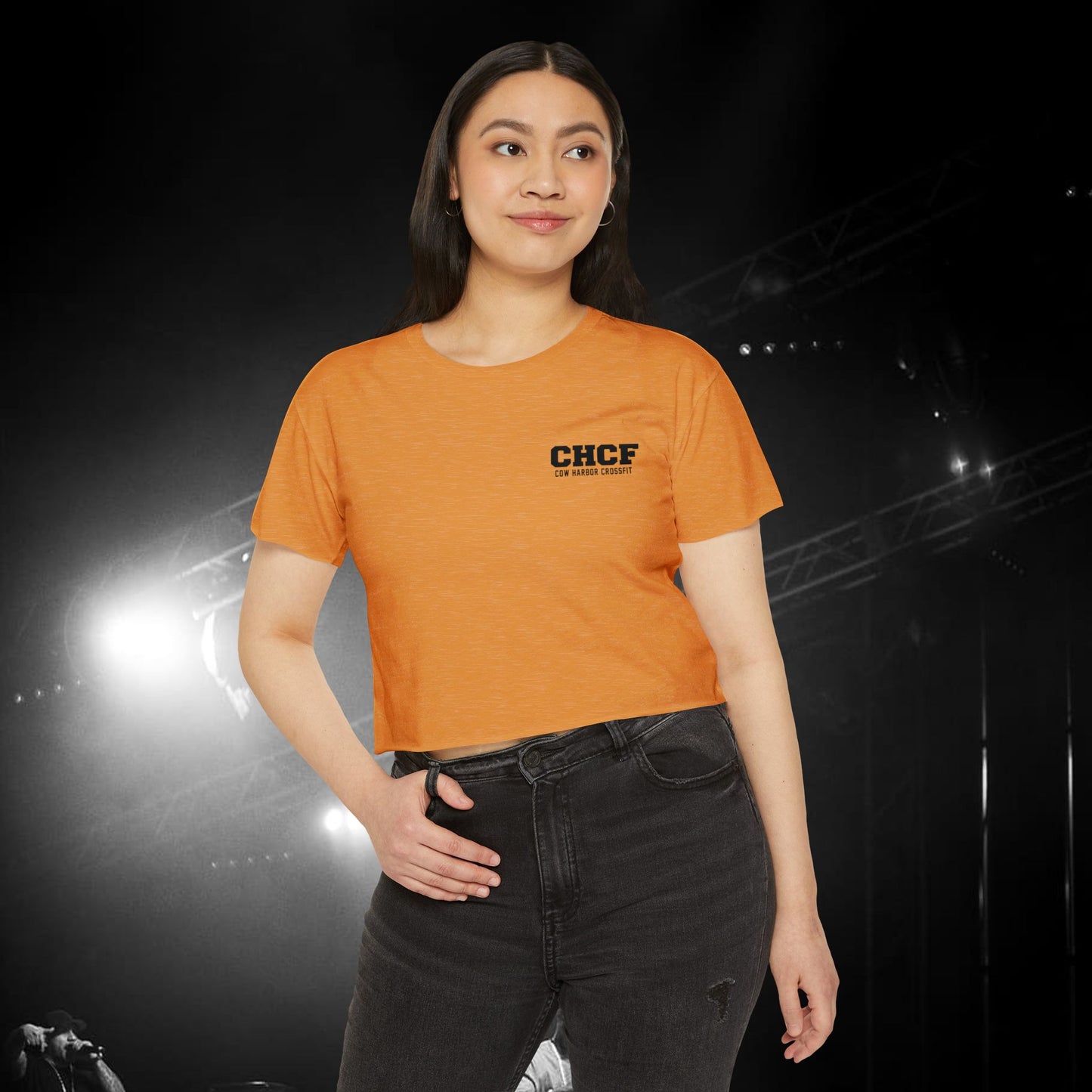 Lift Off Women's Festival Crop Top