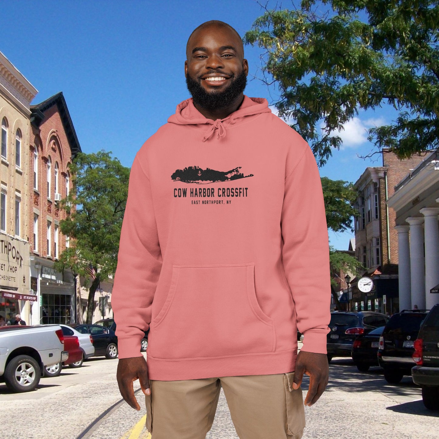 Cozy CHCF Embroidered Hoodie