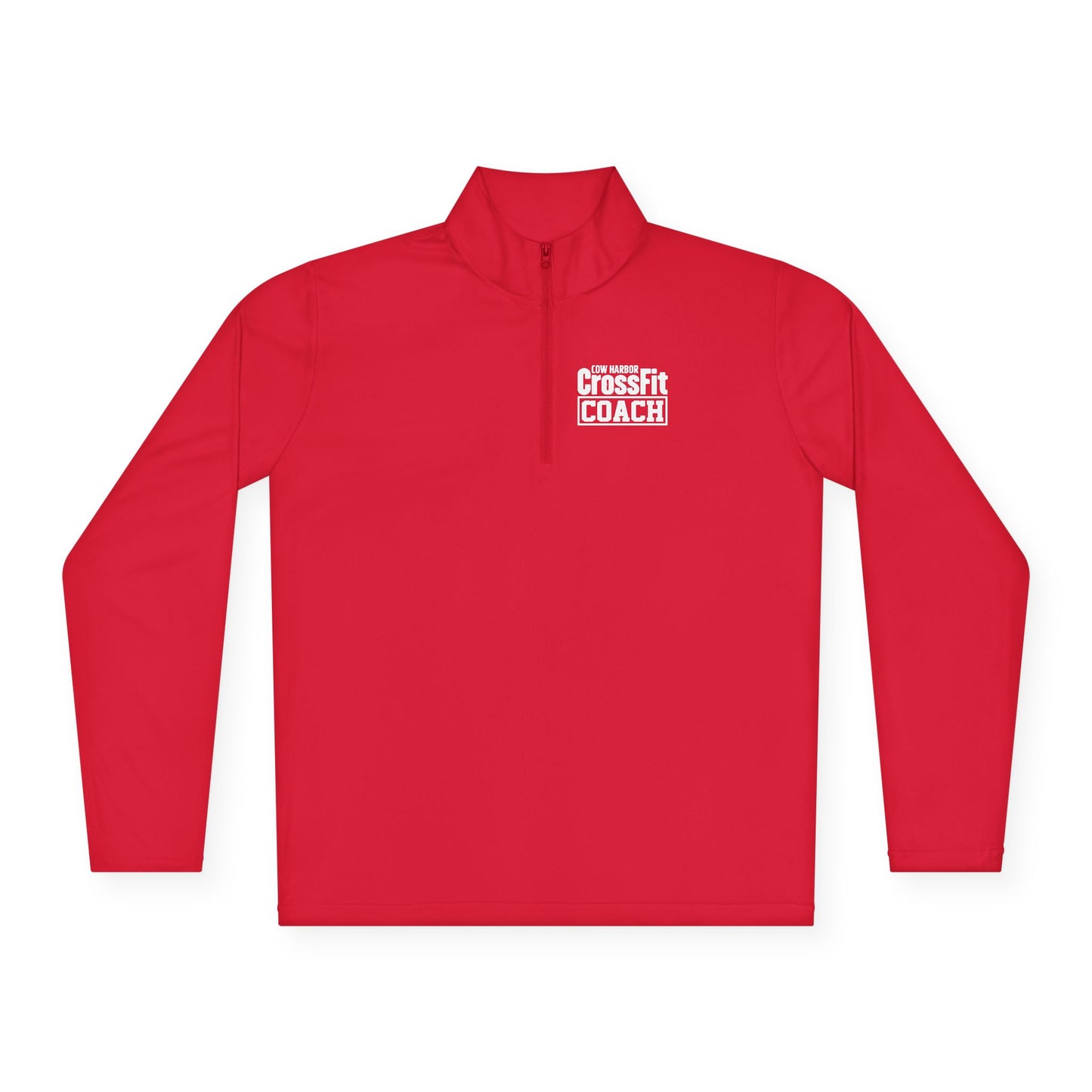 Coaches Quarter-Zip Pullover