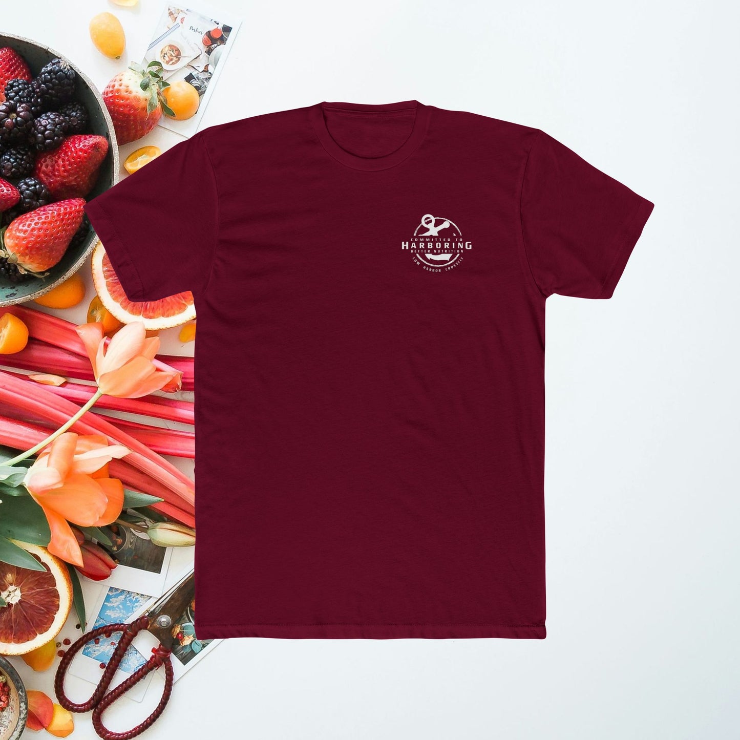 Harboring Better Nutrition Fitted Tee