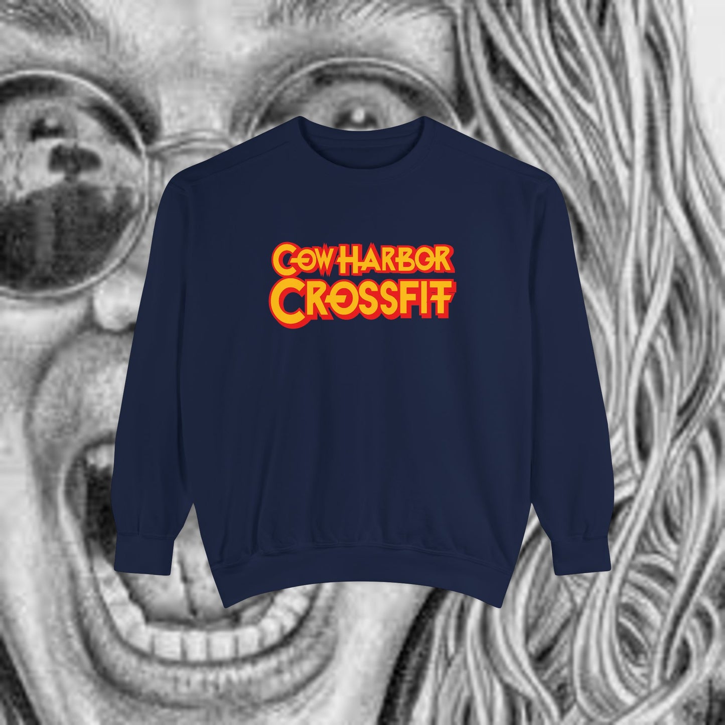 Ozzy Harbourne Crew Neck Sweatshirt