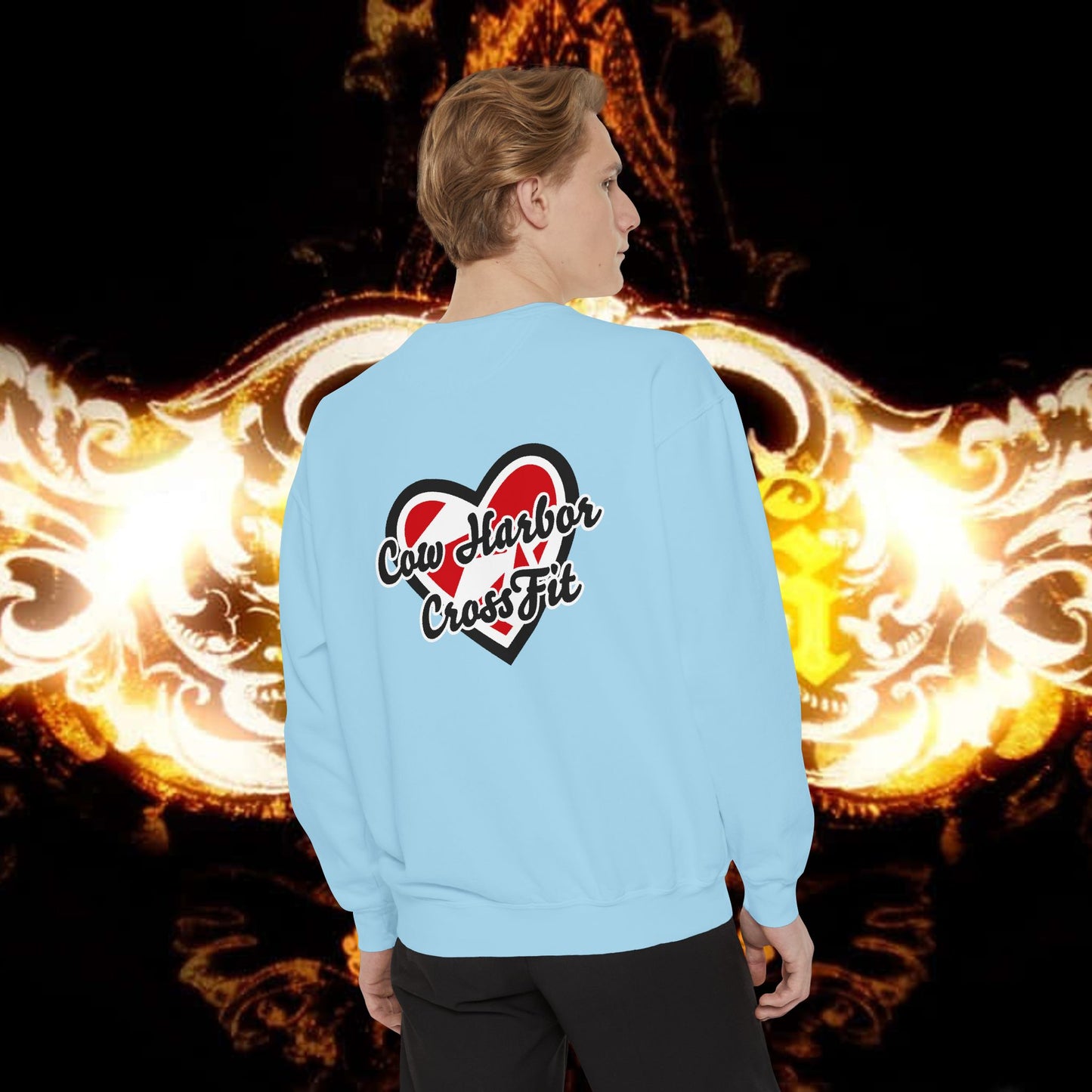 Heartbreak Anchor CHCF Sweatshirt