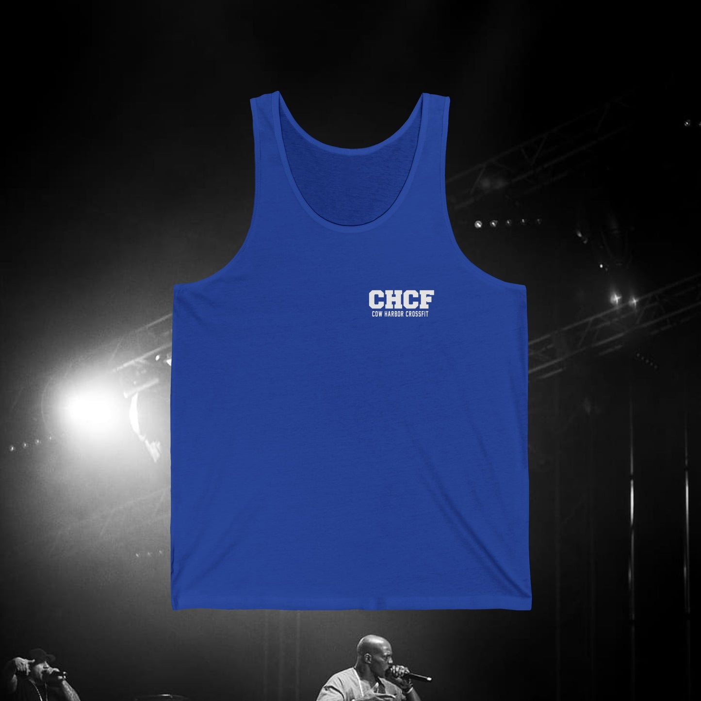 Lift Off Jersey Athletic Tank