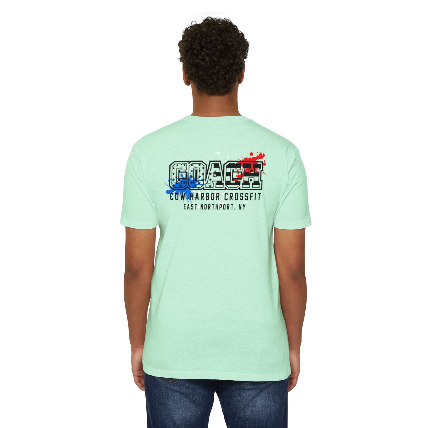 CrossFit Kids Coaches Jersey Tee