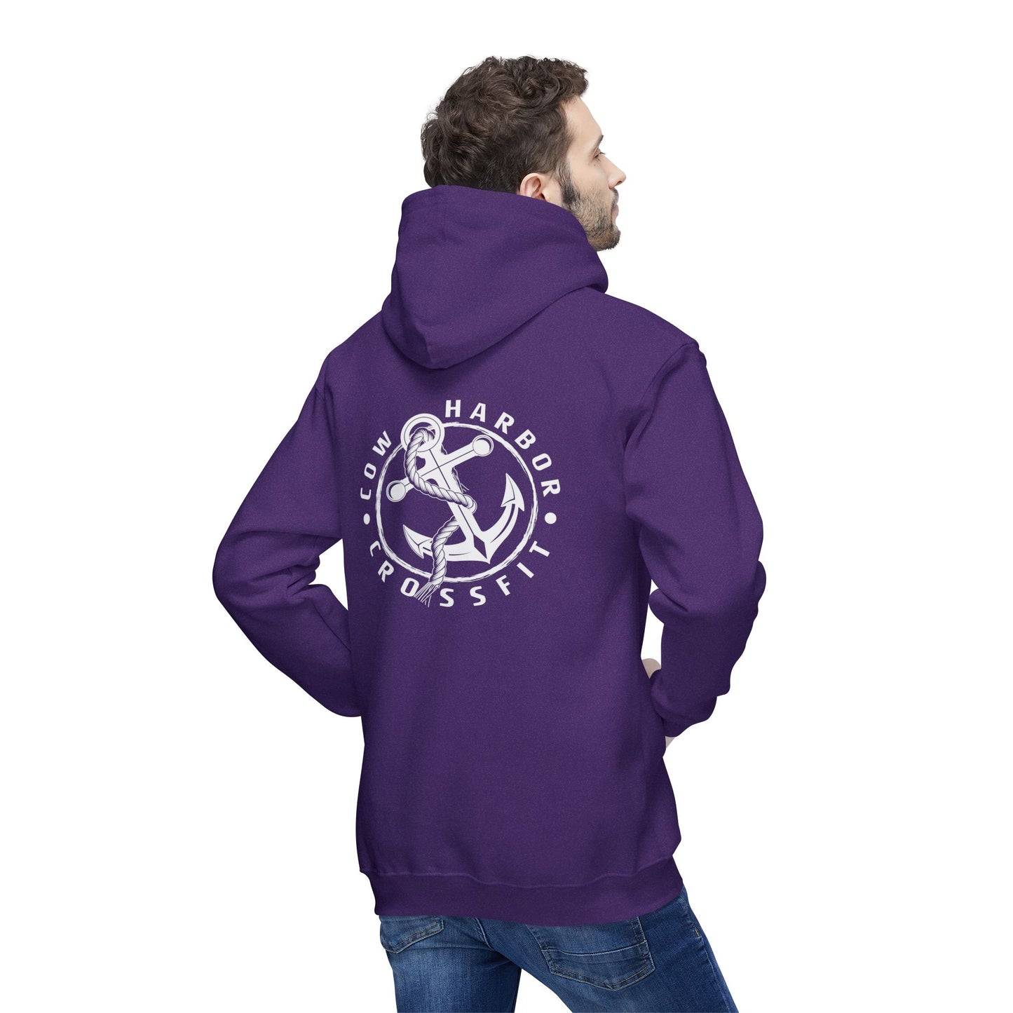 Culture Coordinator Heavy Hoodie (White Font)