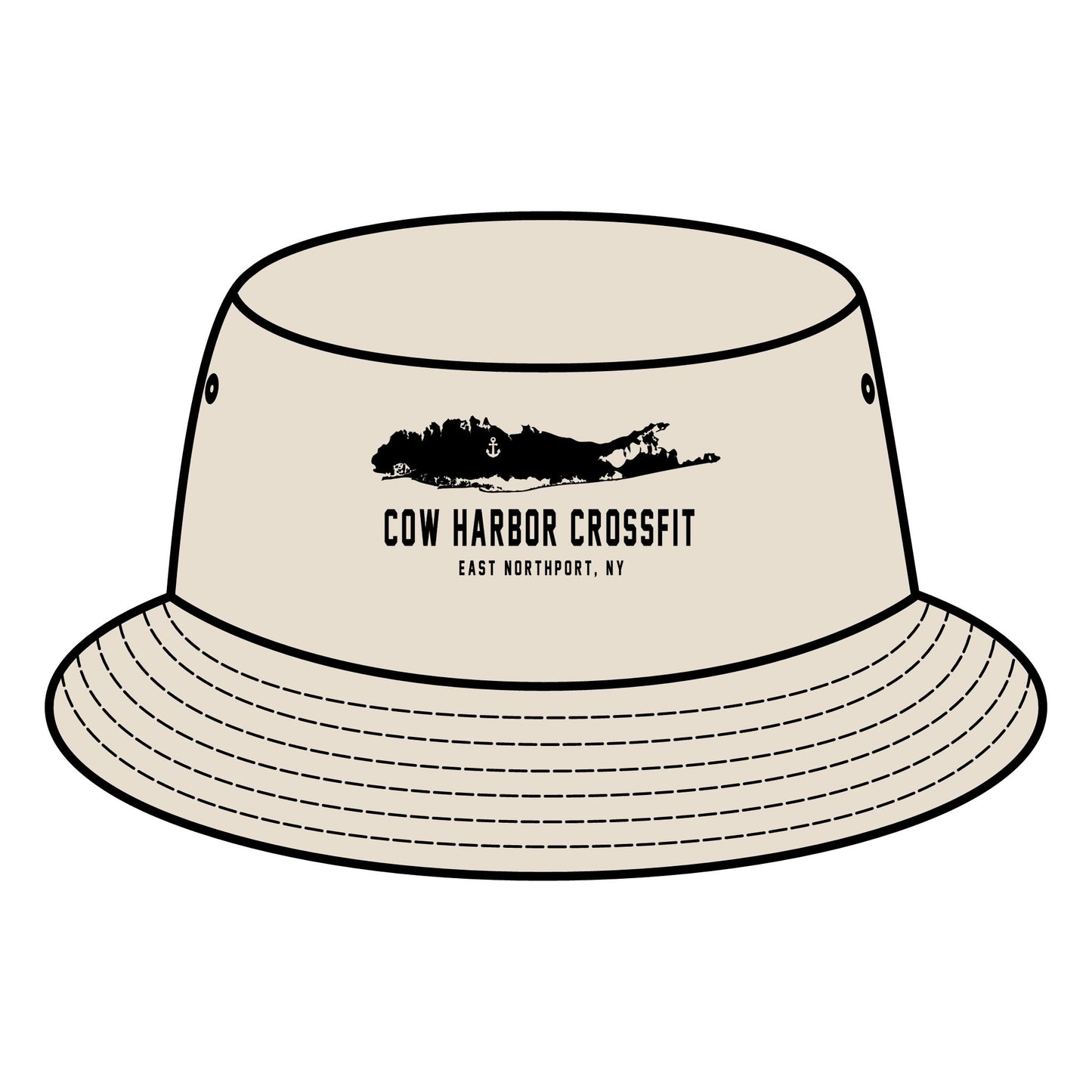 Cow Harbor CrossFit Bucket Hat