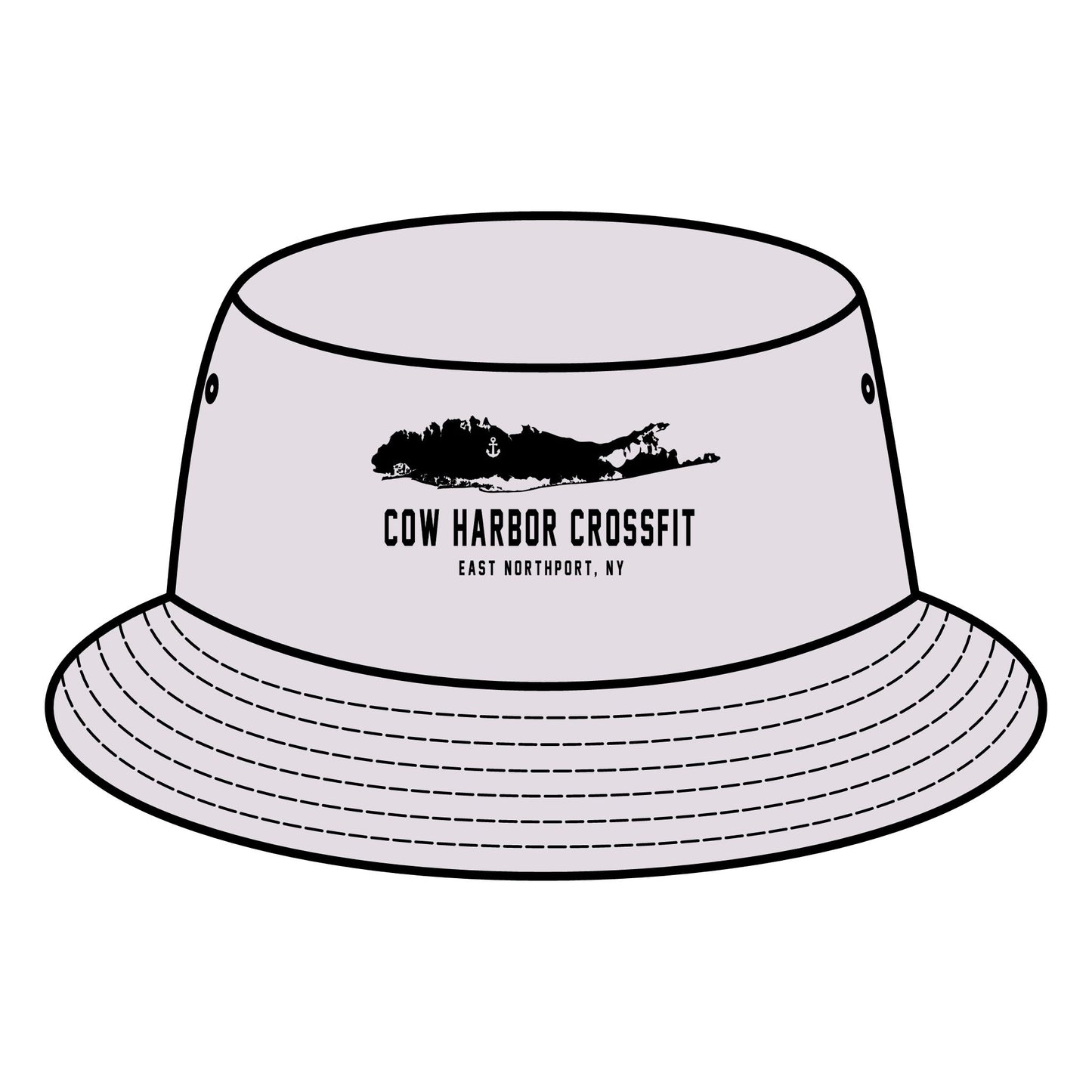 Cow Harbor CrossFit Bucket Hat