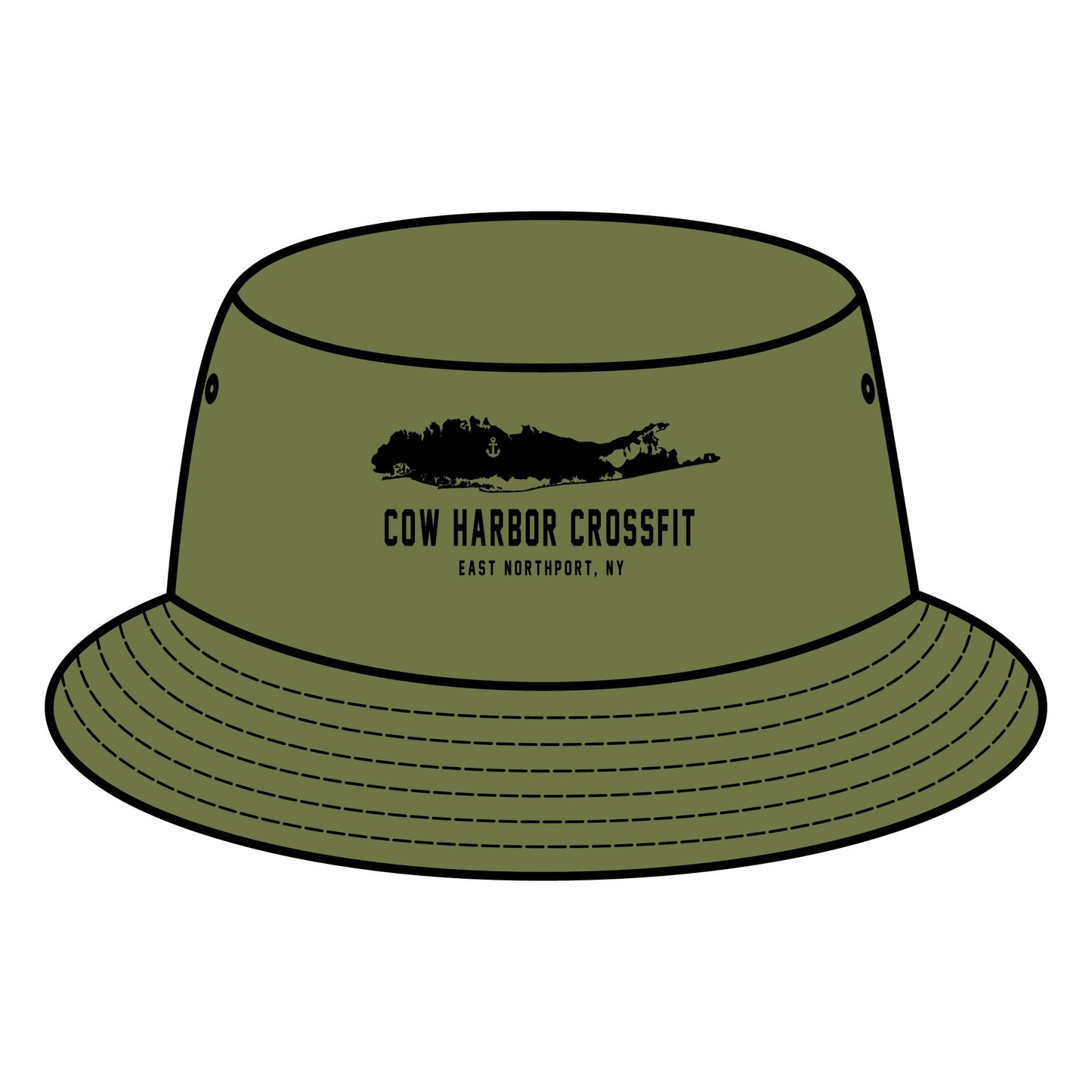 Cow Harbor CrossFit Bucket Hat
