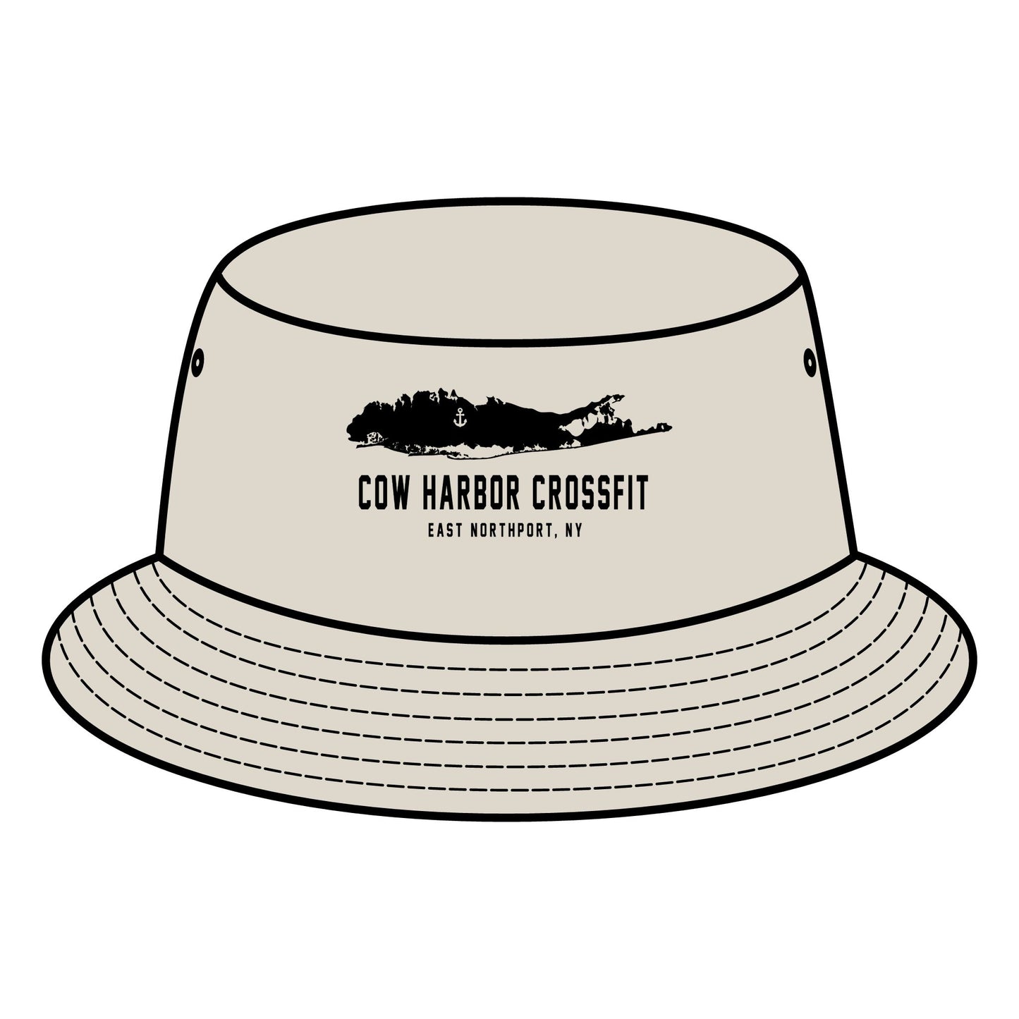 Cow Harbor CrossFit Bucket Hat