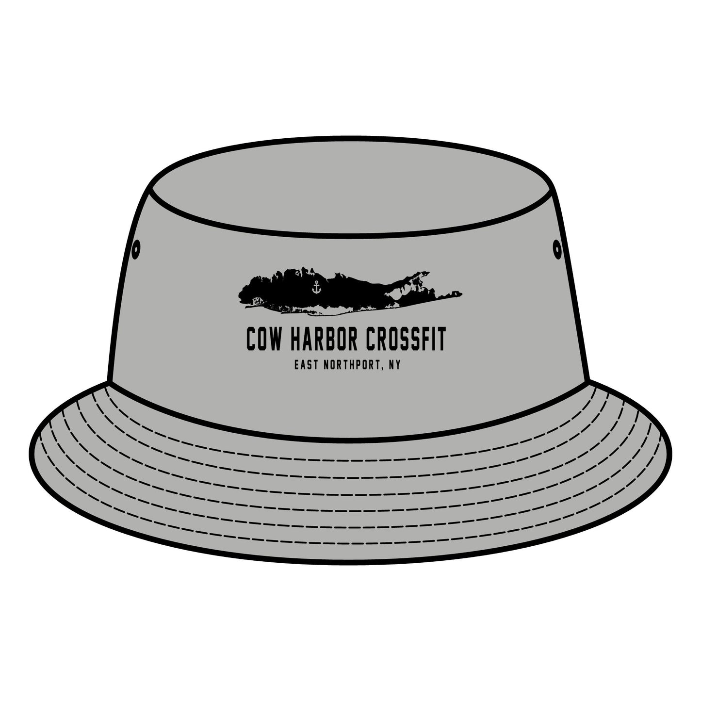 Cow Harbor CrossFit Bucket Hat