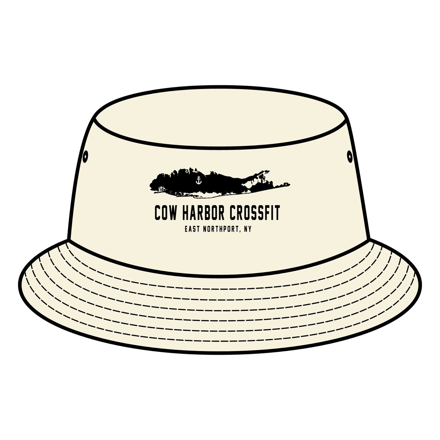 Cow Harbor CrossFit Bucket Hat