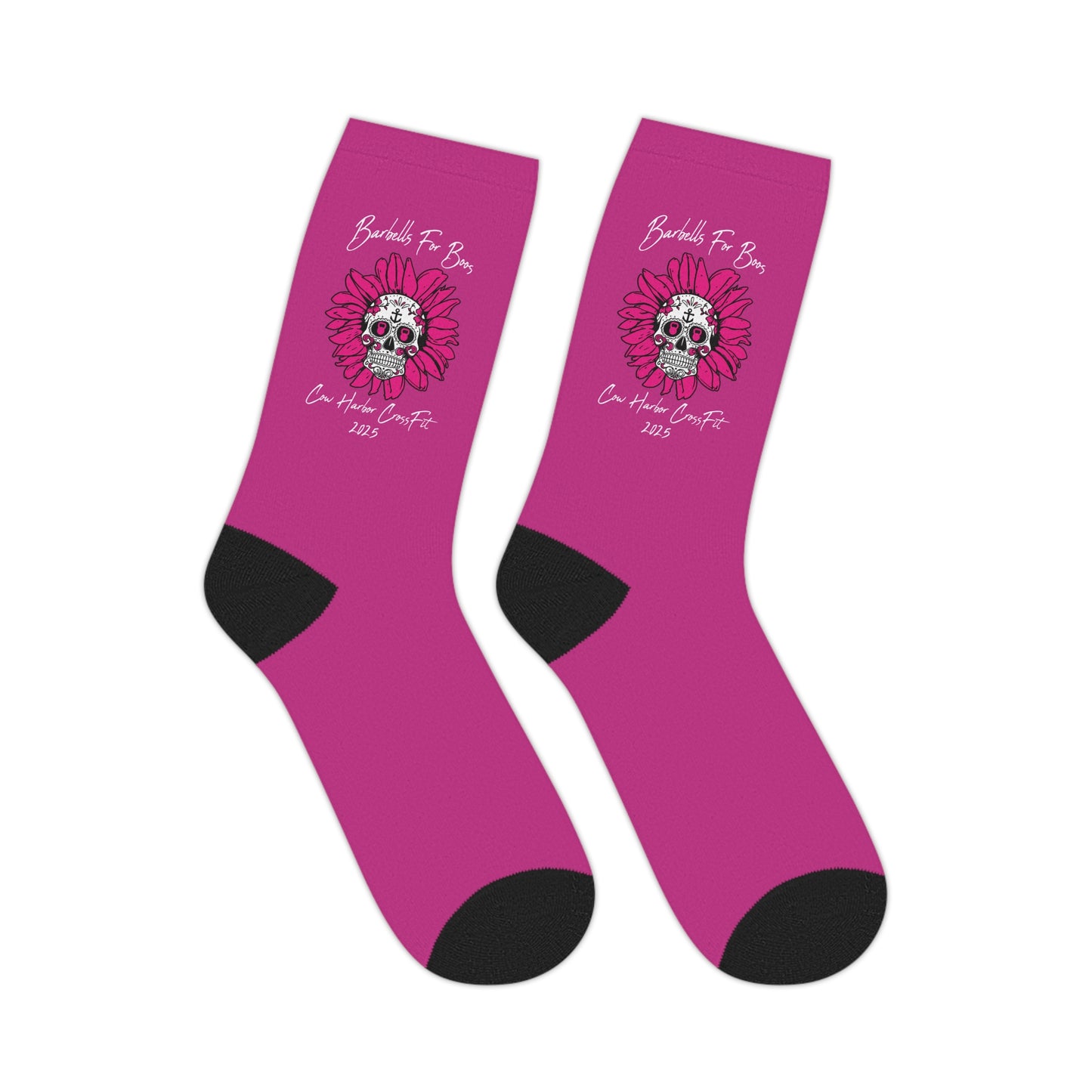 Barbells For Boos Mid-length Socks 2025