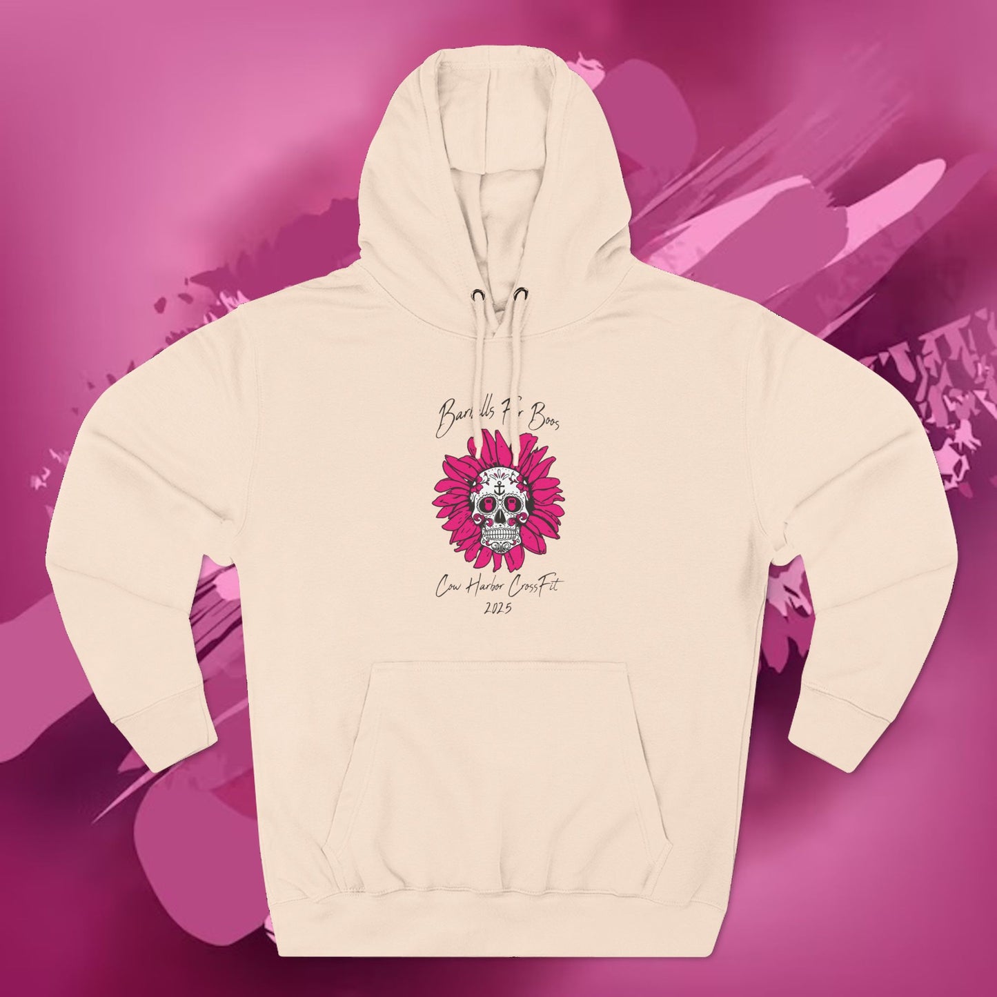 Barbells for Boos Skull Pullover 2025