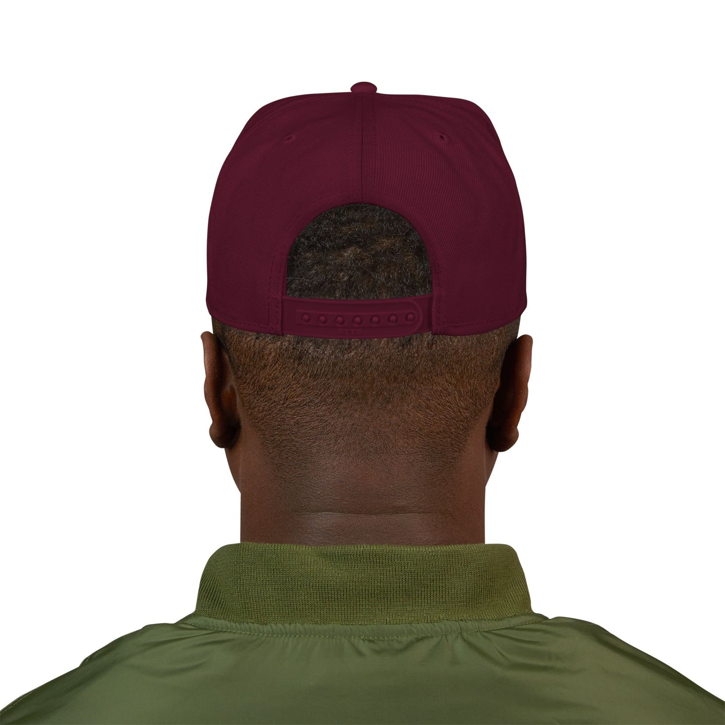 Embroidered CHCF Snapback Cap