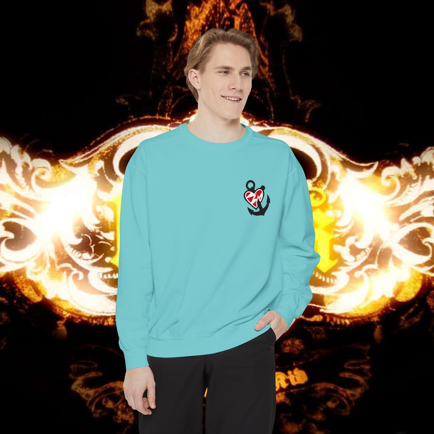 Heartbreak Anchor CHCF Sweatshirt