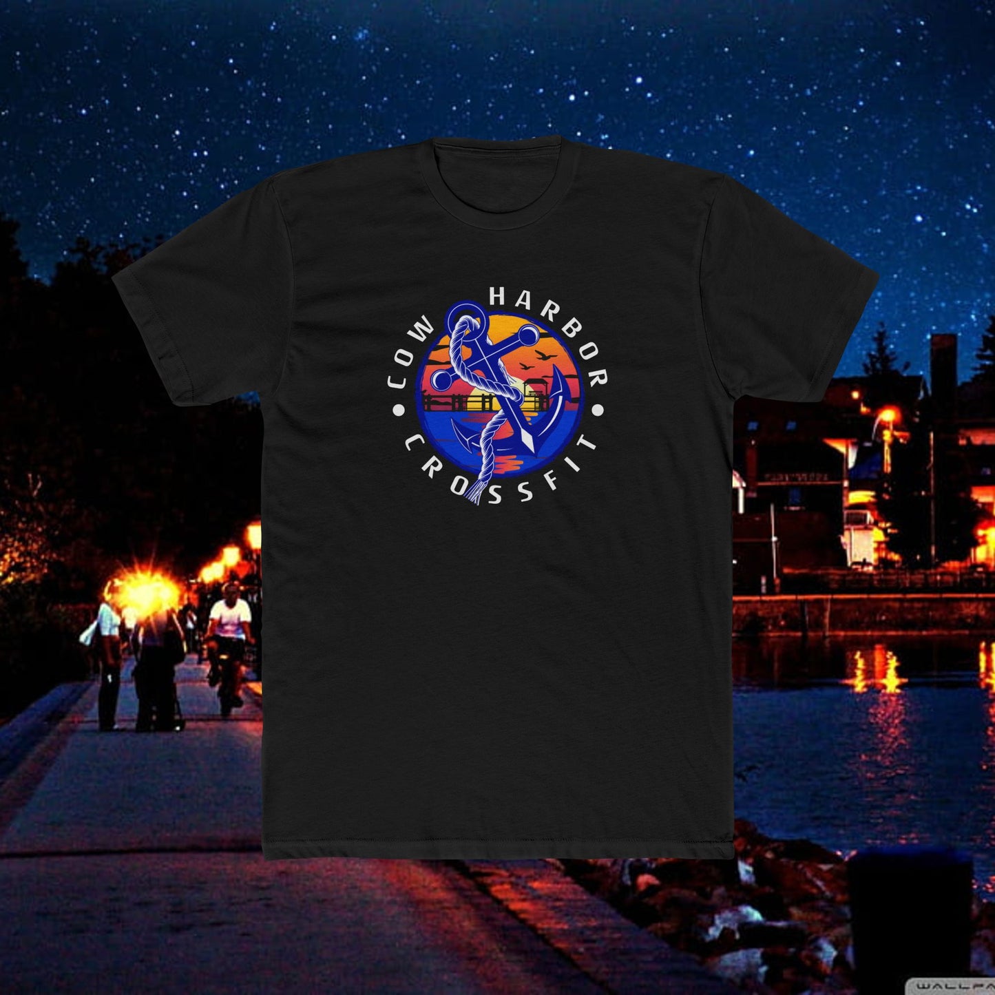 CHCF Summer Night Fitted Tee