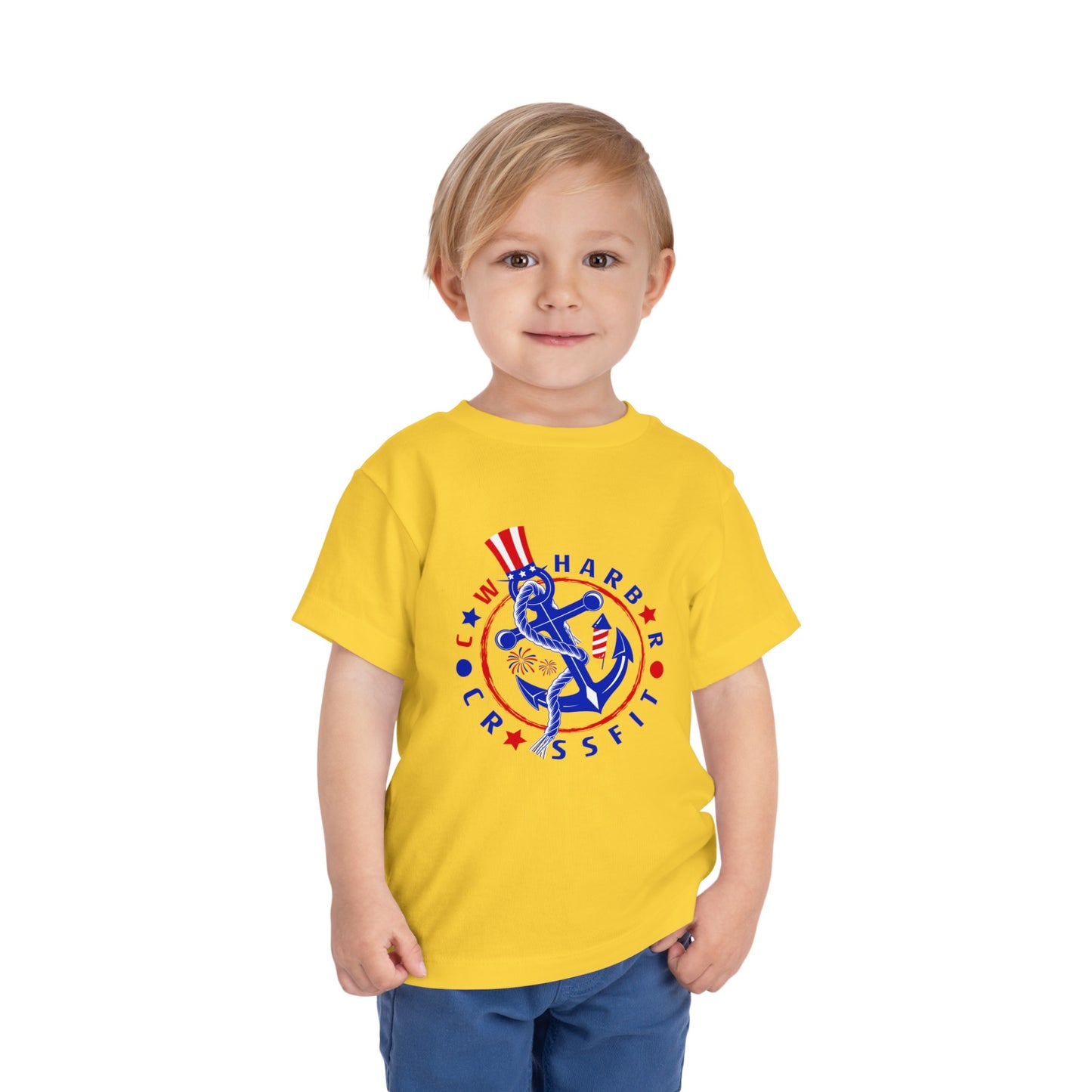 Toddler Stars & Stripes Tee
