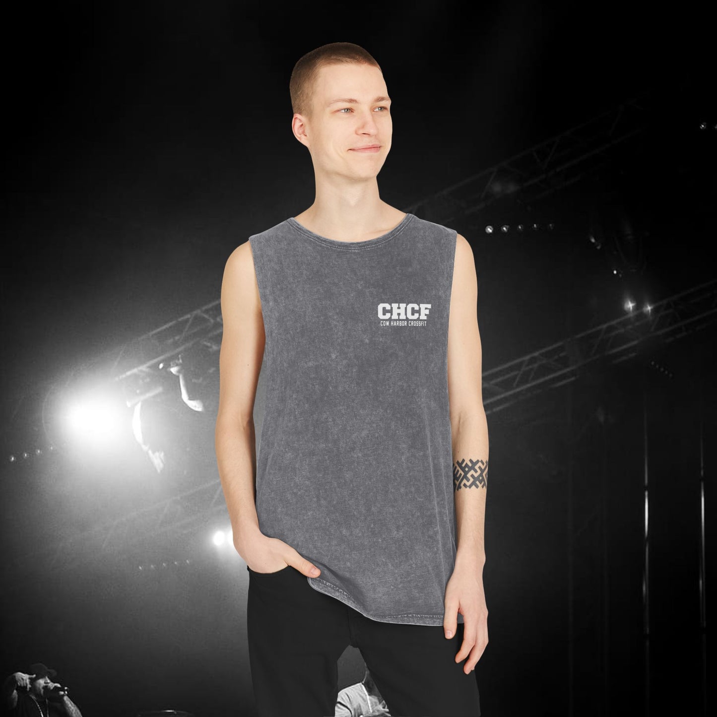 Lift Off Stonewash Tank Top