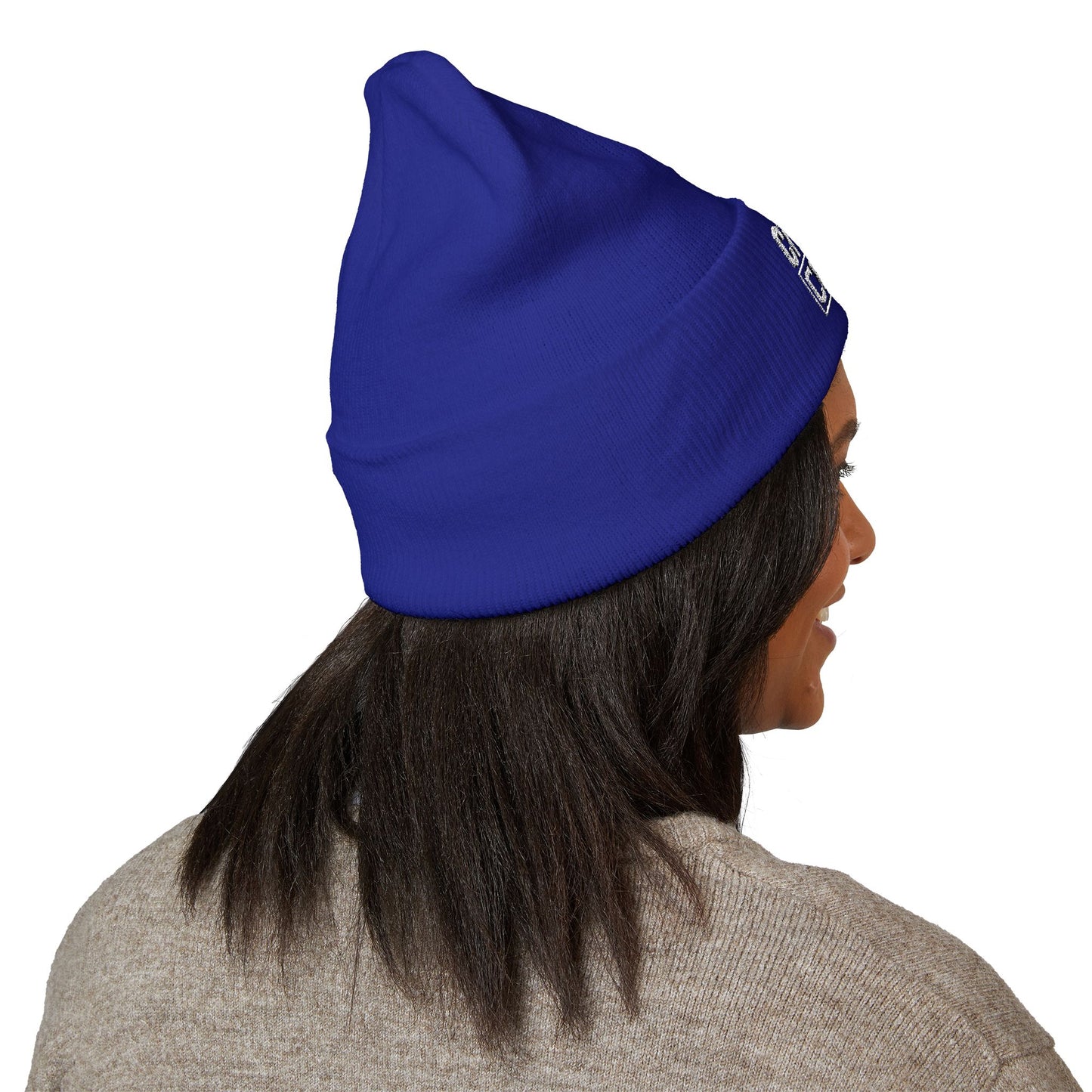 Embroidered Coaches Beanie