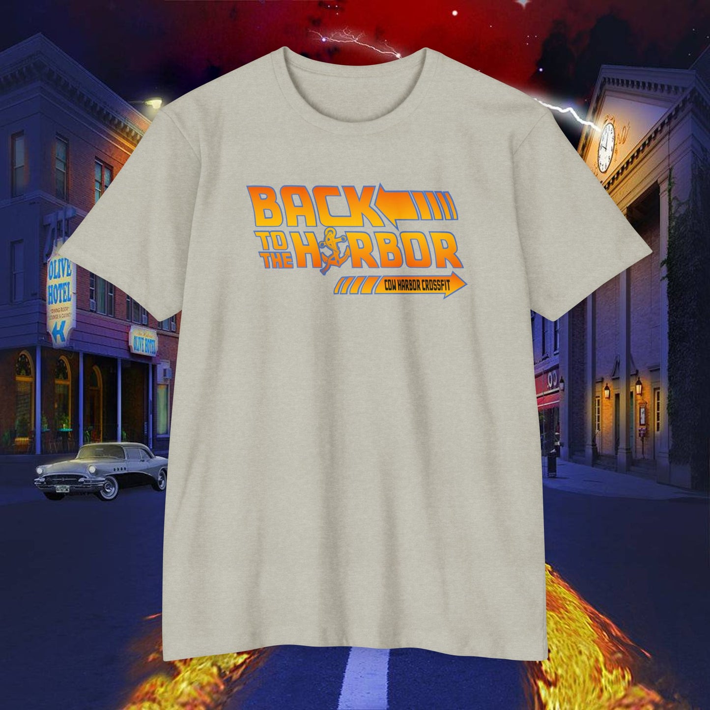 CHCF Back To The Harbor Tee