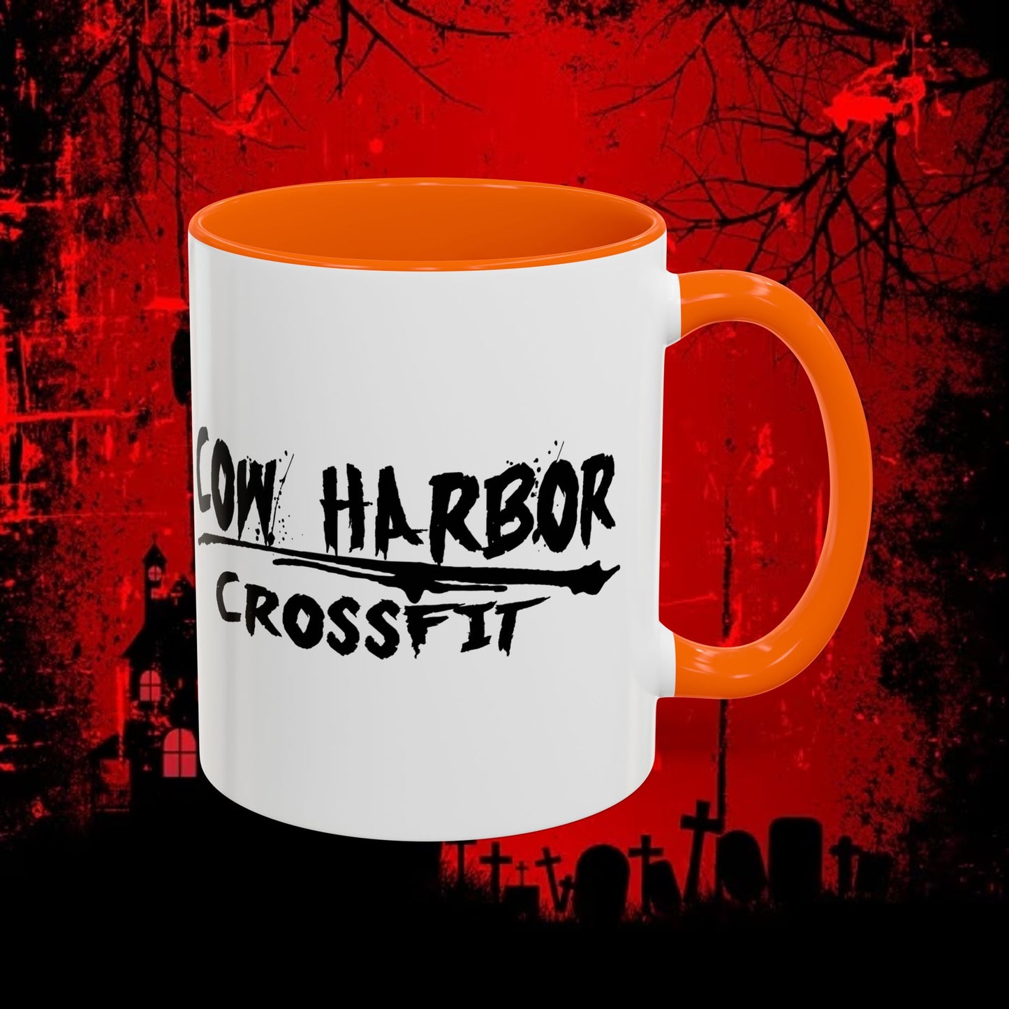 Cow Harbor CrossFit Accent Coffee Mug