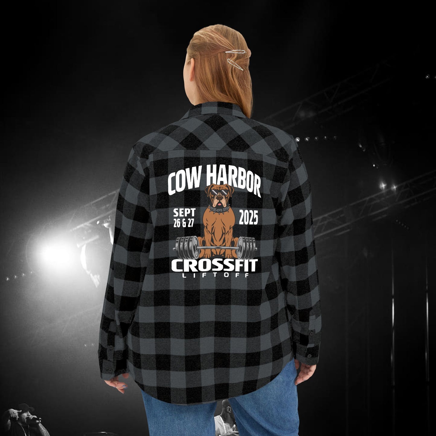 Lift Off 2025 Flannel Shirt