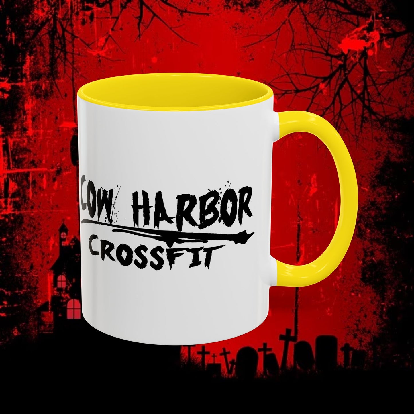 Cow Harbor CrossFit Accent Coffee Mug