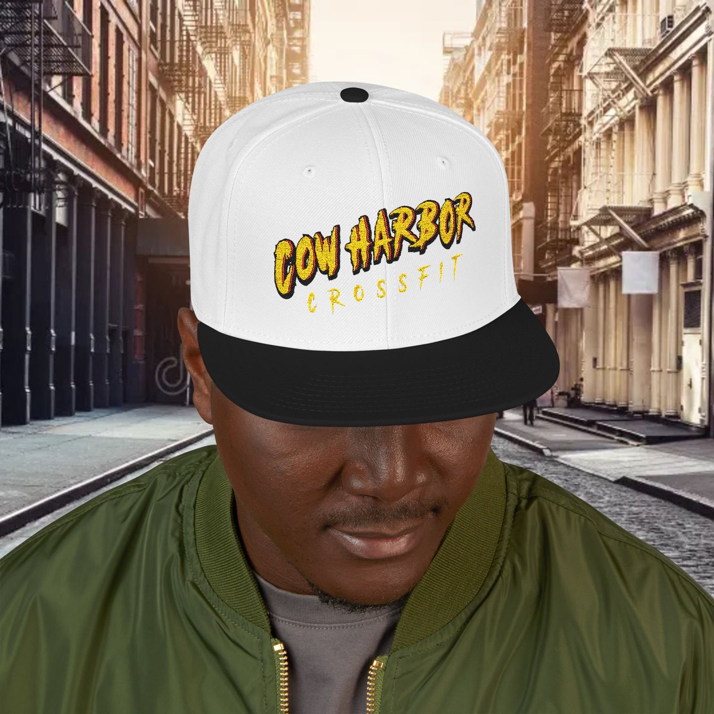 Embroidered CHCF Snapback Cap