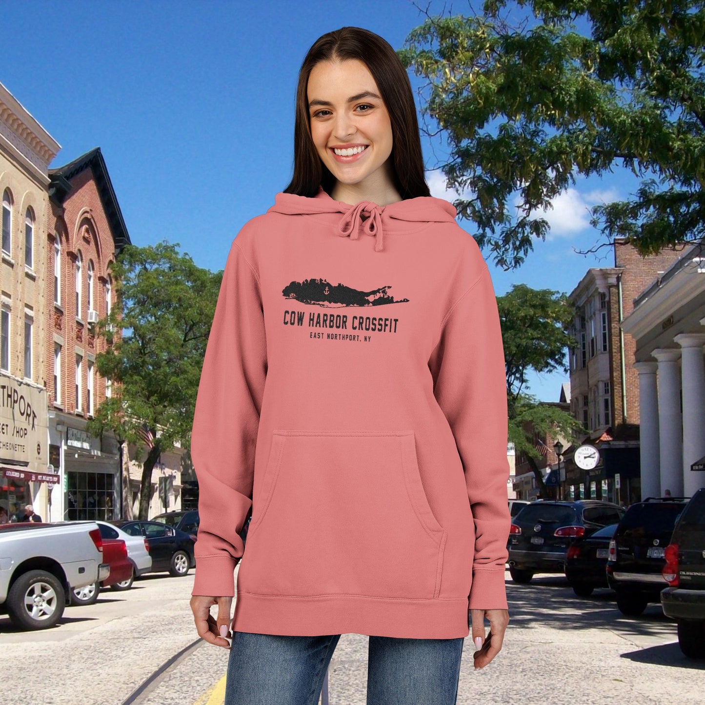 Cozy CHCF Embroidered Hoodie