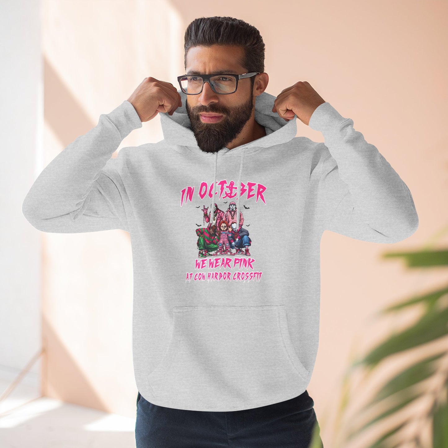 Barbells for Boos Pullover 2025