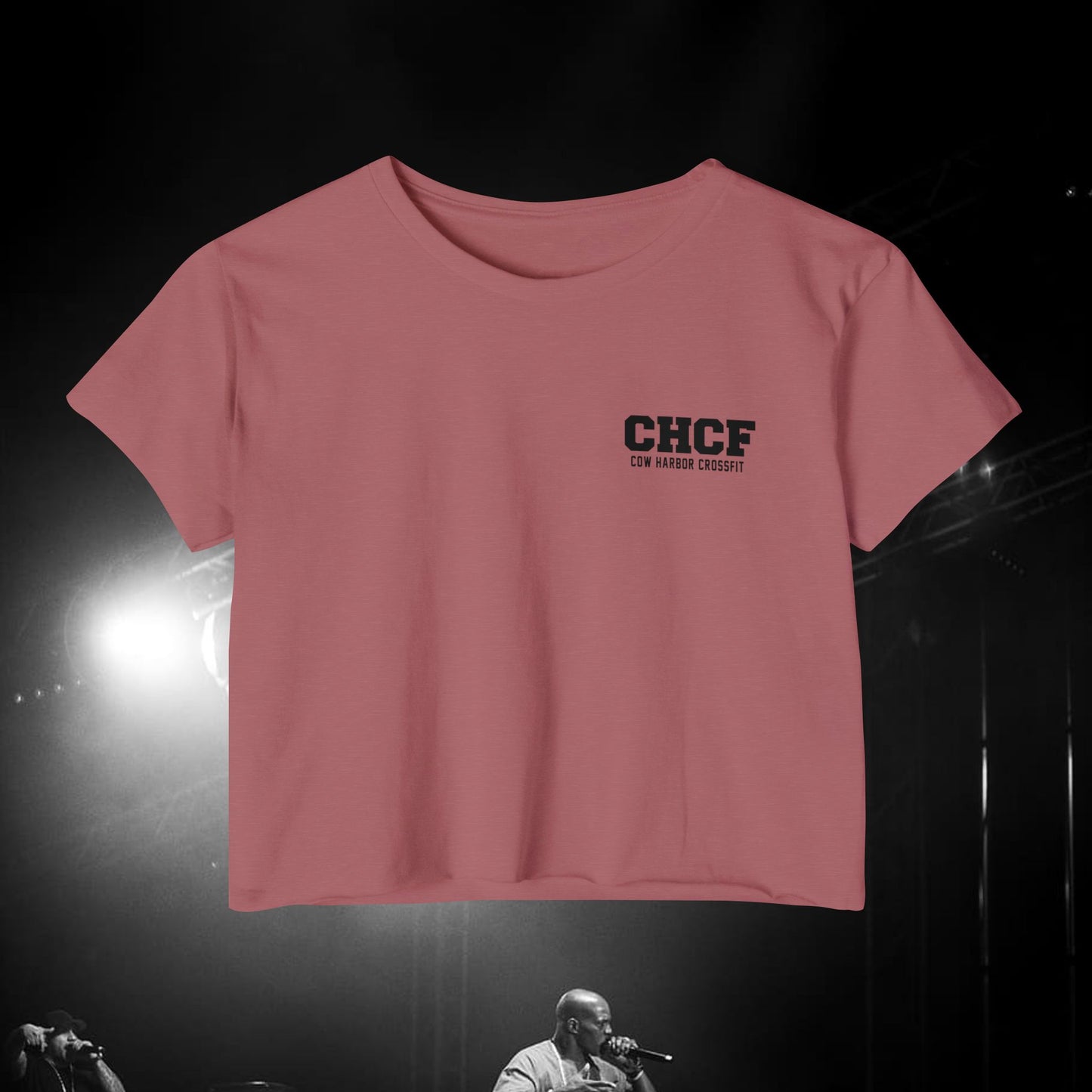 Lift Off Women's Festival Crop Top