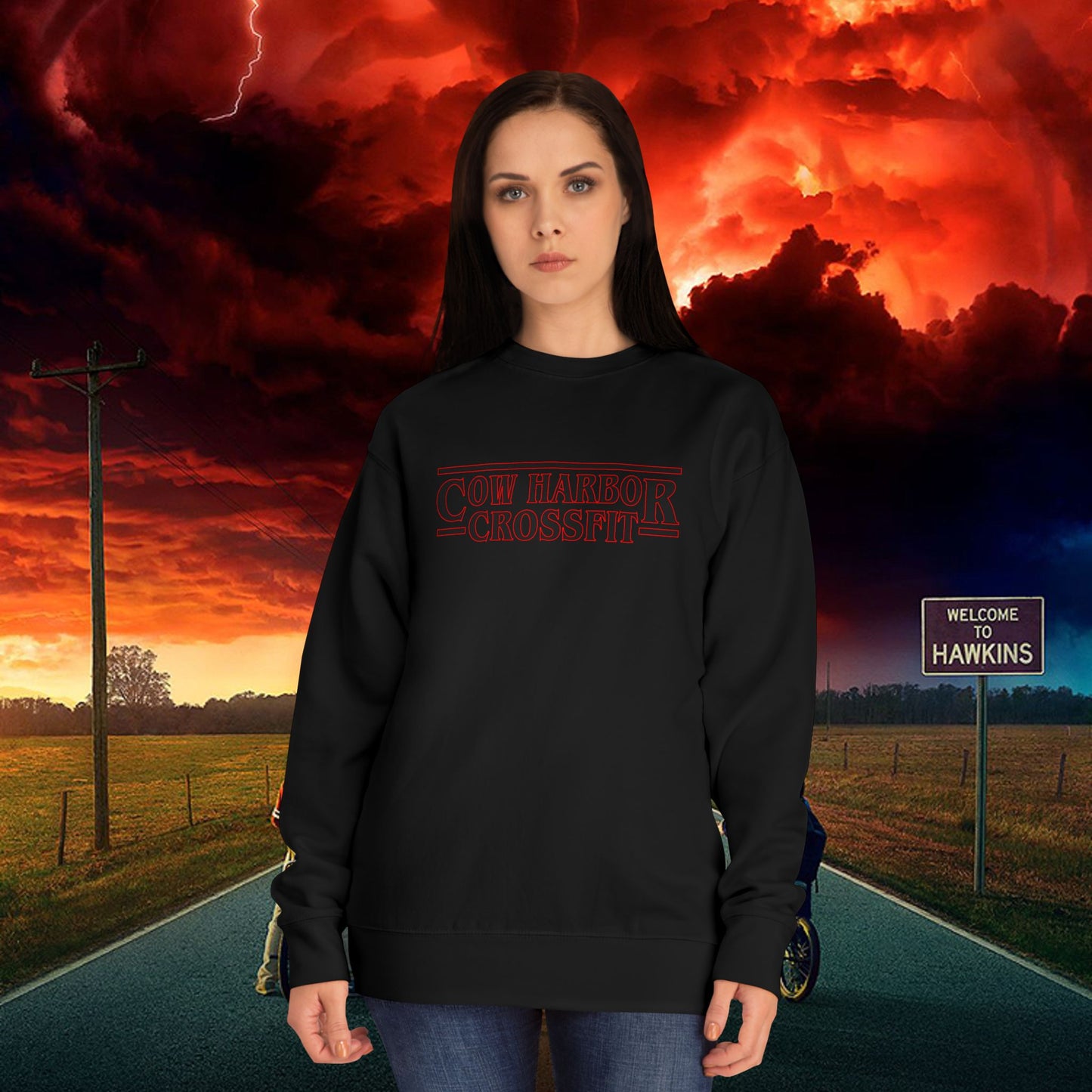 Harbor Things Crewneck Sweatshirt