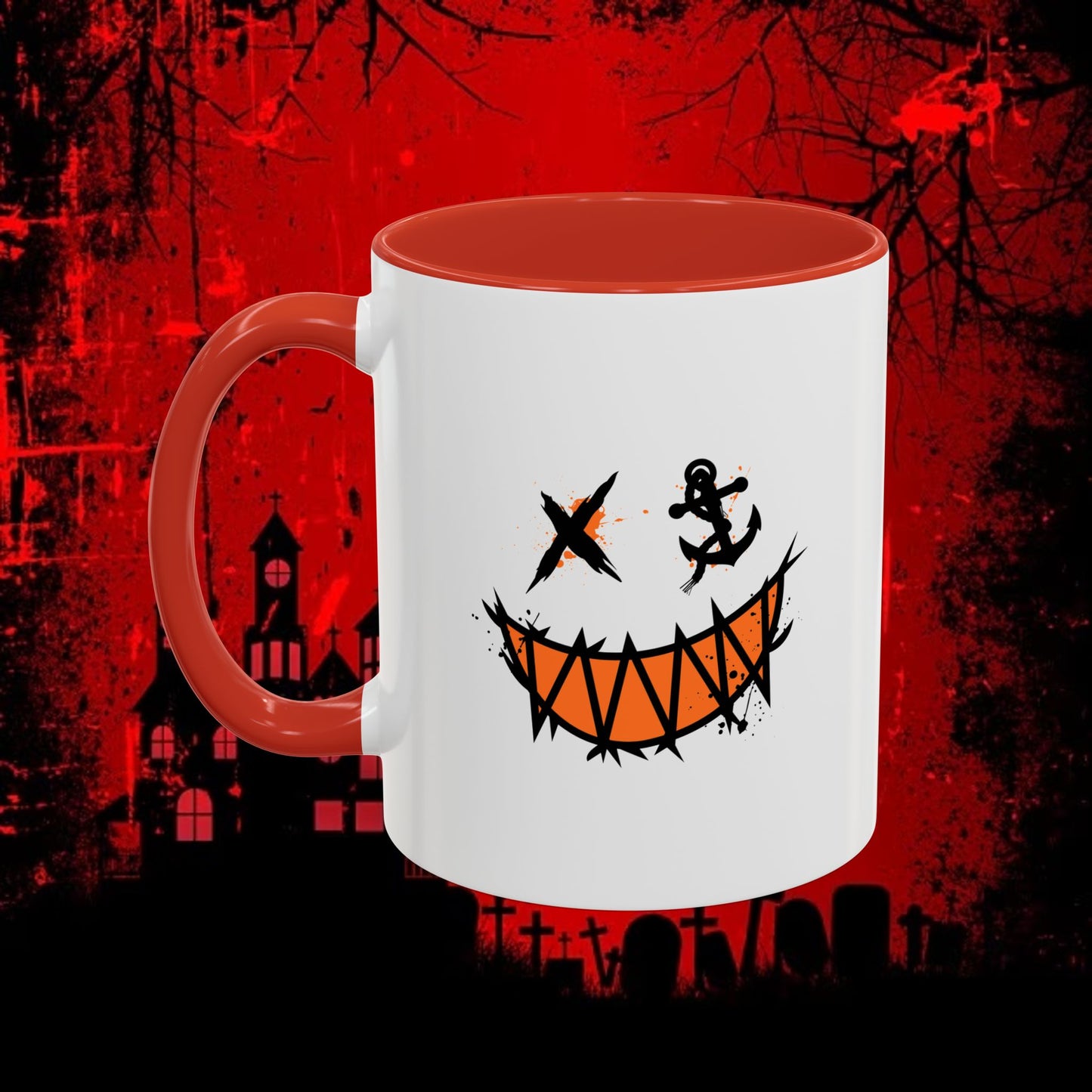 Cow Harbor CrossFit Accent Coffee Mug